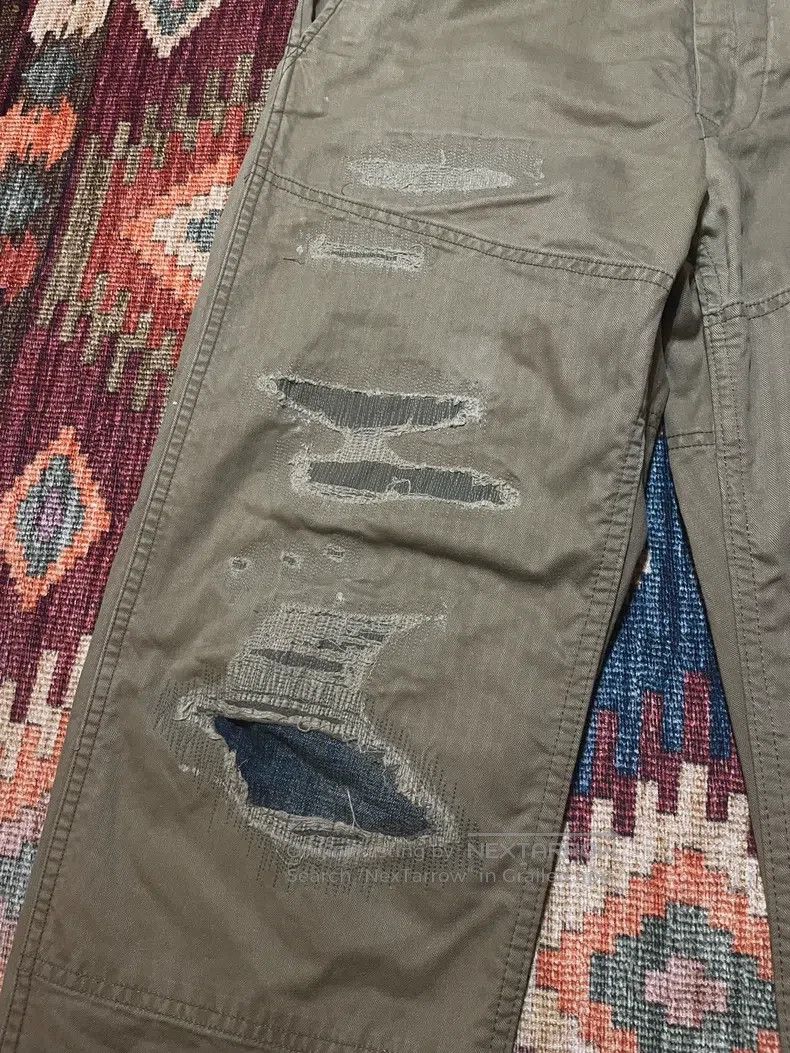 RRL Ralph Lauren RRL Ralph Lauren Johnson's same patch military pants Size US 32 / EU 48 - 3 Thumbnail