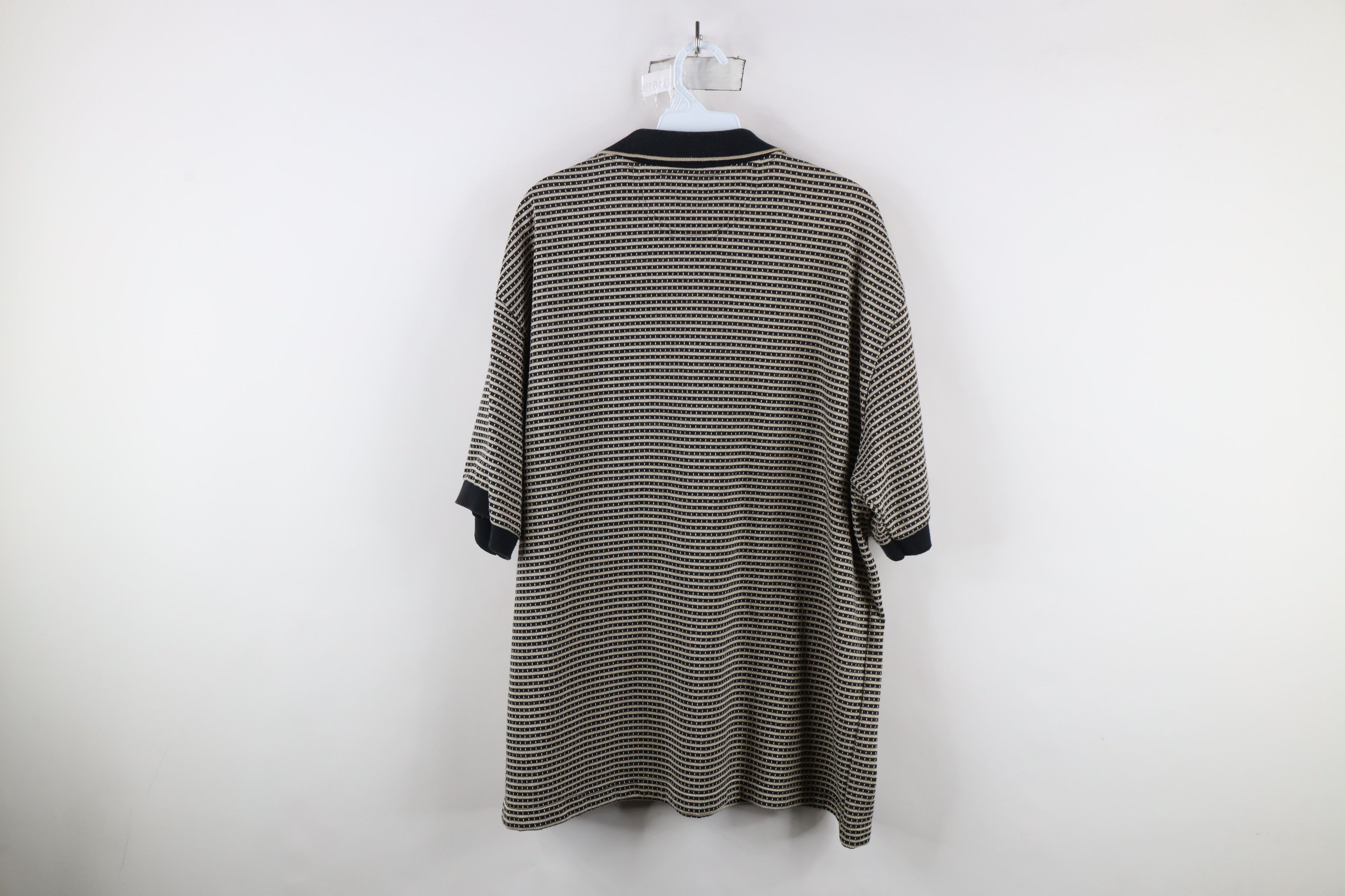 Vintage Vintage 90s Streetwear Knit Collared Golf Polo Shirt USA Size US XL / EU 56 / 4 - 7 Thumbnail