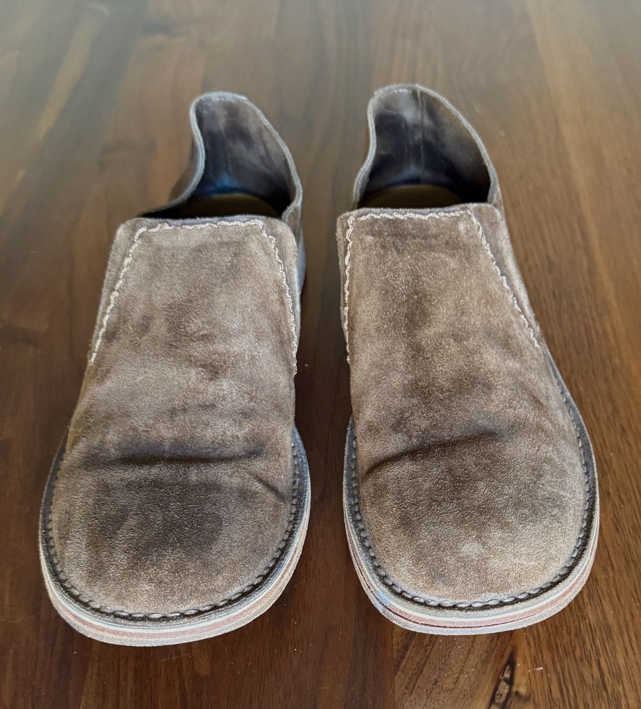 Marc Jacobs Marc Jacob Brown Suede Shoes Size US 8.5 / EU 41-42 - 1 Thumbnail
