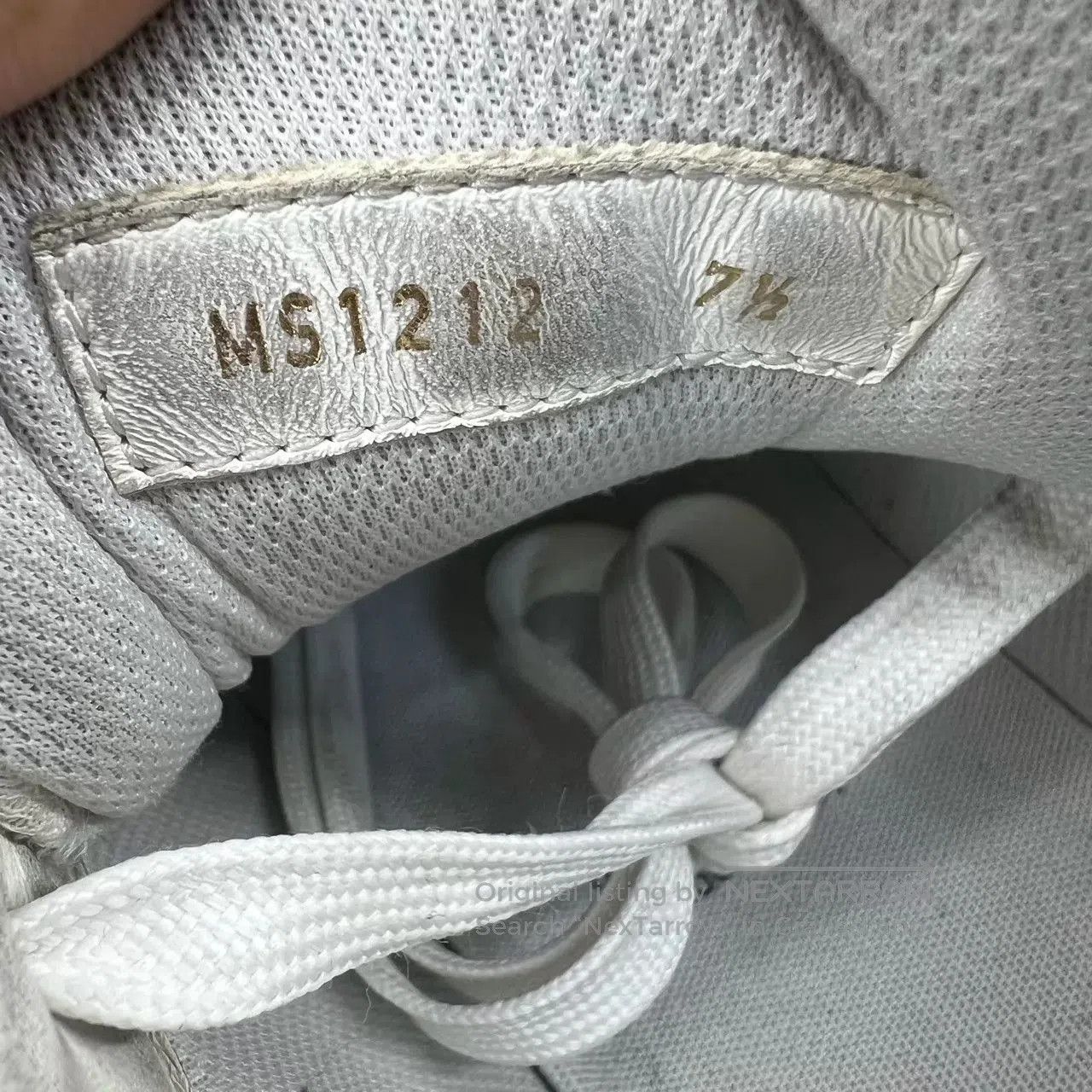 Louis Vuitton Black and White Low. Size US 7.5 / EU 40-41 - 7 Thumbnail