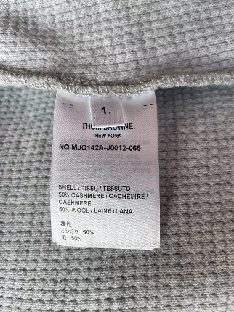 Thom Browne Thom Browne Huffug cashmere sweatpants Size US 39 - 8 Thumbnail