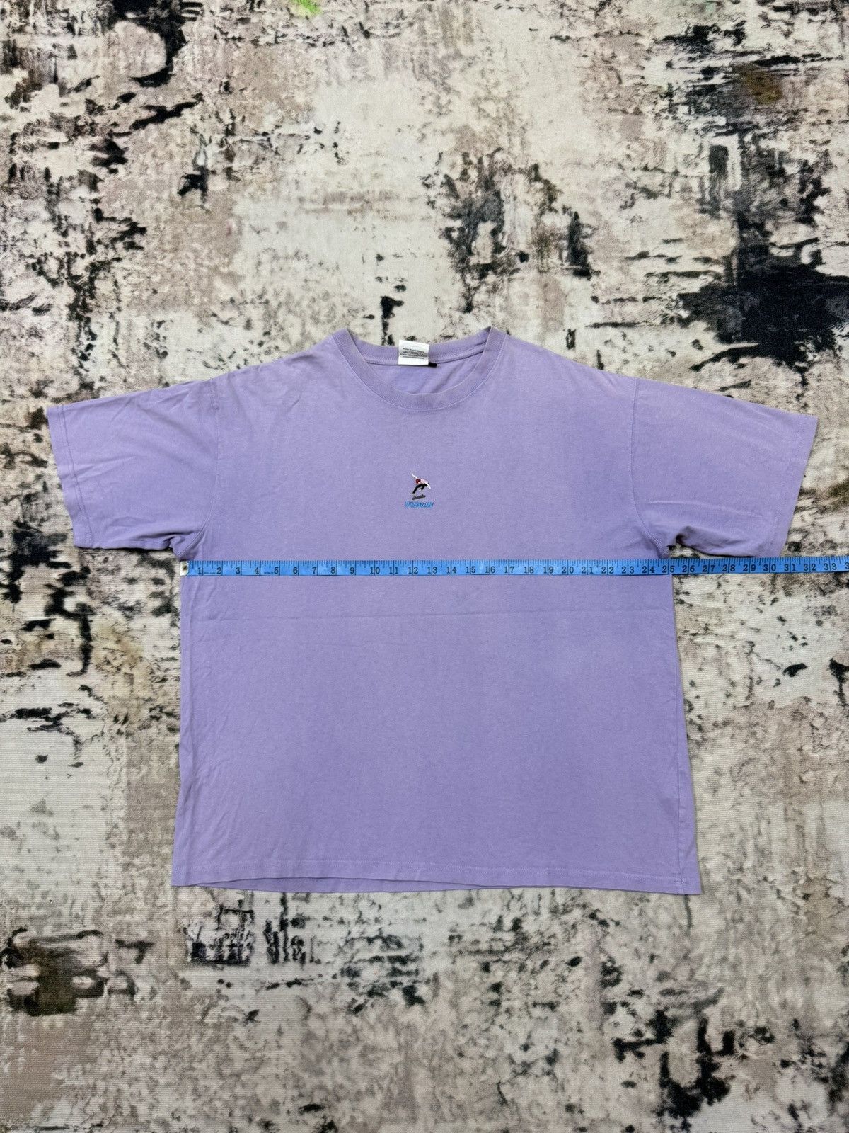 Japanese Brand × Vision Streetwear Vision Streetwear Backhit Skrin Boxy Tshirt Size US XL / EU 56 / 4 - 14 Thumbnail