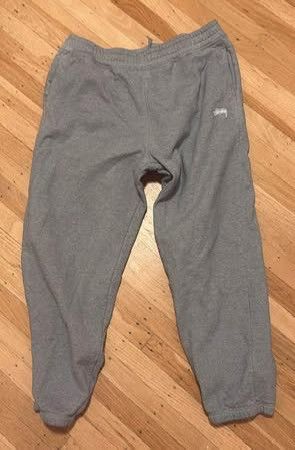 Stussy Stussy Grey Pants Size US 36 / EU 52 - 1 Thumbnail