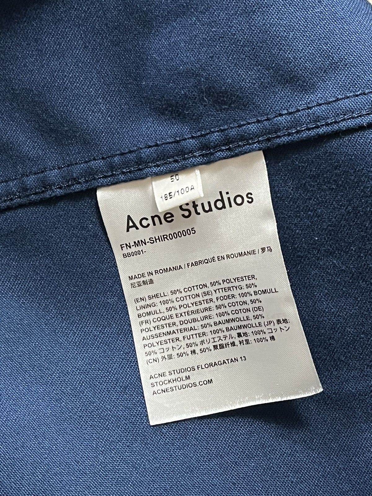 Brushed Twill Overshirt size 50