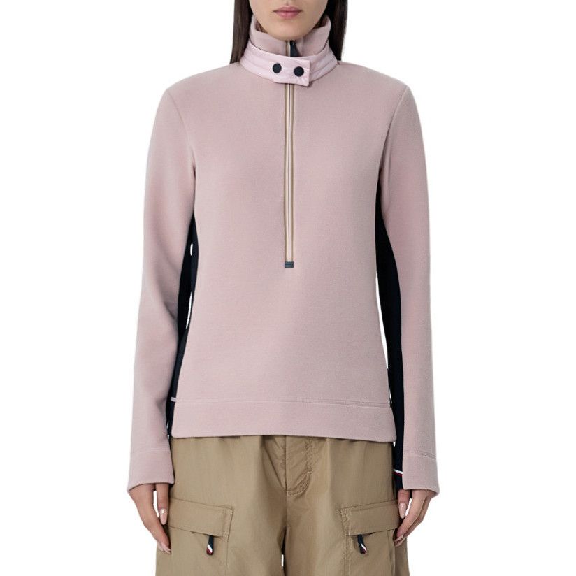 MONCLER GRENOBLE Women's Pink Sweatshirt New (Women's size:S