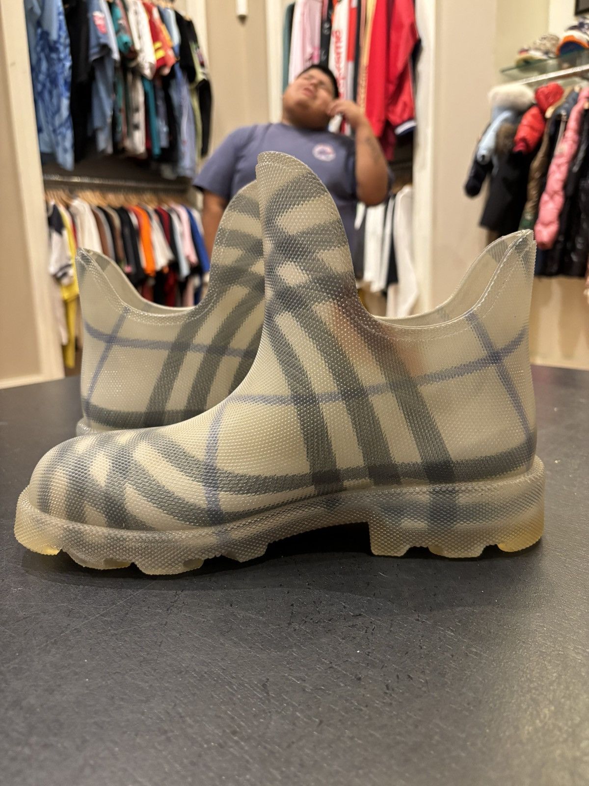 Burberry Burberry Rubber Boots Size US 9.5 / EU 42-43 - 4 Thumbnail