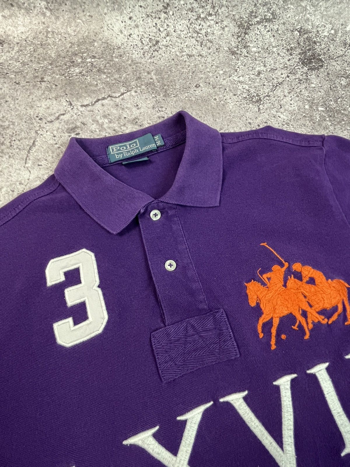 Polo Ralph Lauren Vintage🔥PRL Chief Keef Rugby Polo Jersey Shirt Size US M / EU 48-50 / 2 - 4 Thumbnail