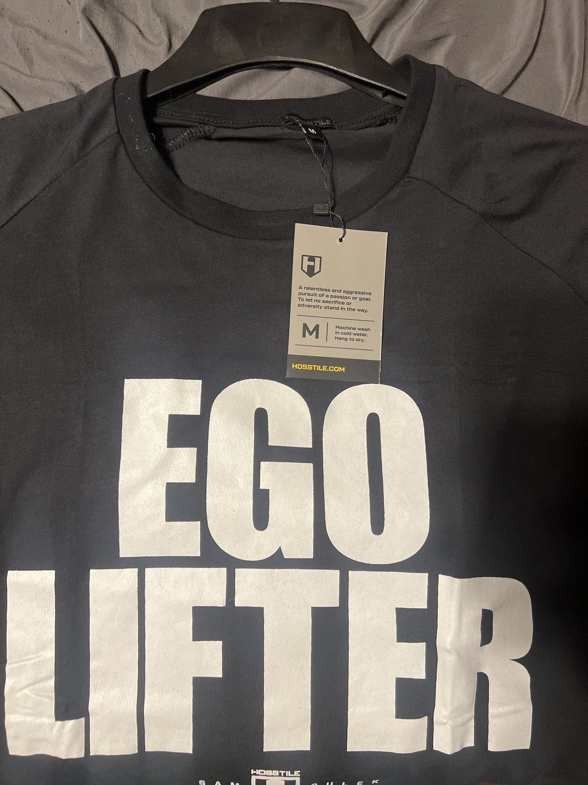 Other HOSSTILE EGO LIFTER OVERSIZED TEE Size US M / EU 48-50 / 2 - 1 Thumbnail