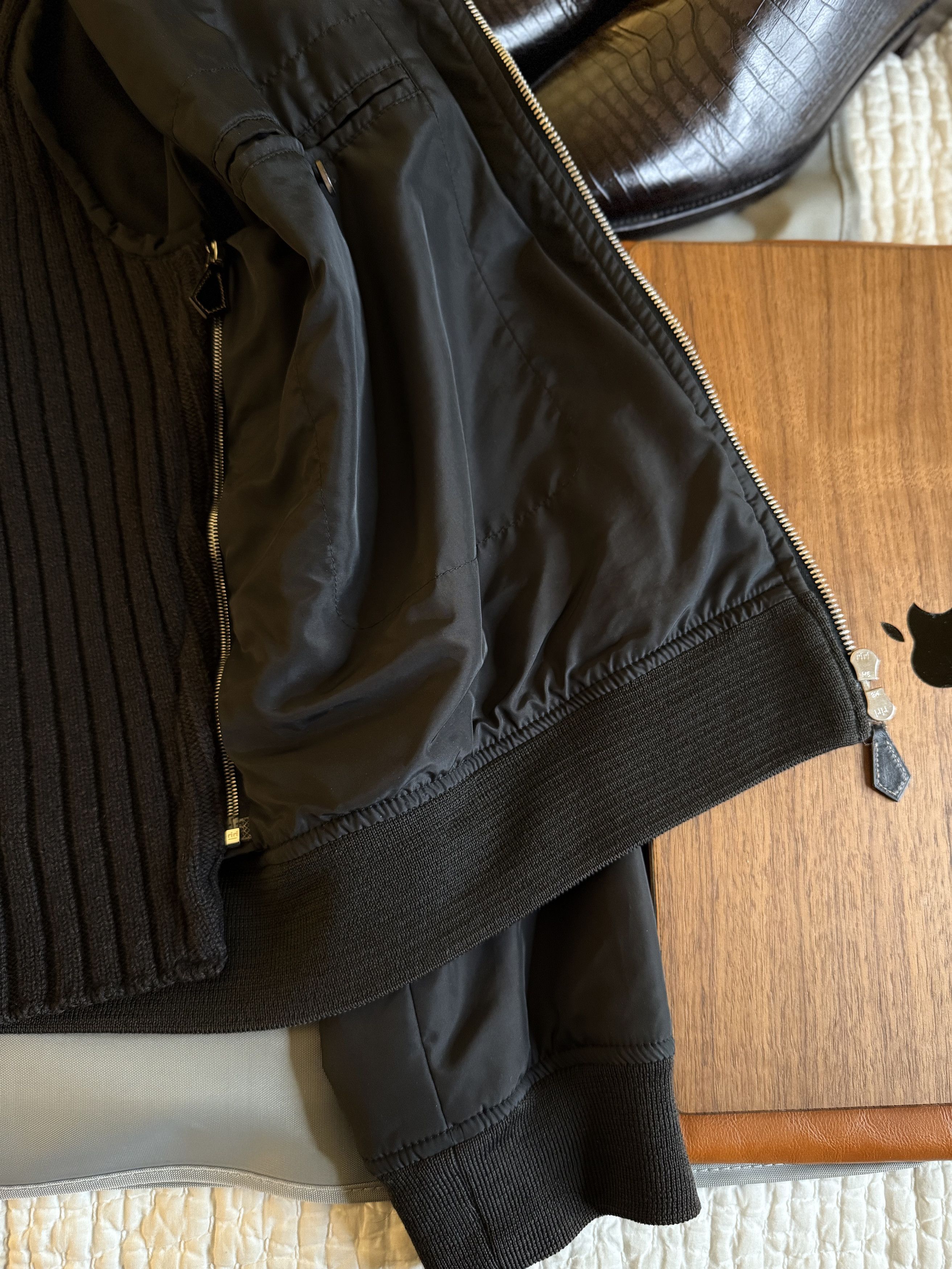 Hermes Best Dressed $6,500 w/tax HERMES Zip Out Double Layer Jacket Size US L / EU 52-54 / 3 - 20 Thumbnail