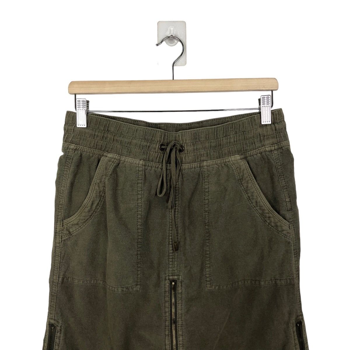 Japanese Brand 🔥RARE BODAGE DESIGN LONG SKIRT MILITARY GARMENTS MCCOY Size 30" / US 8 / IT 44 - 2 Thumbnail