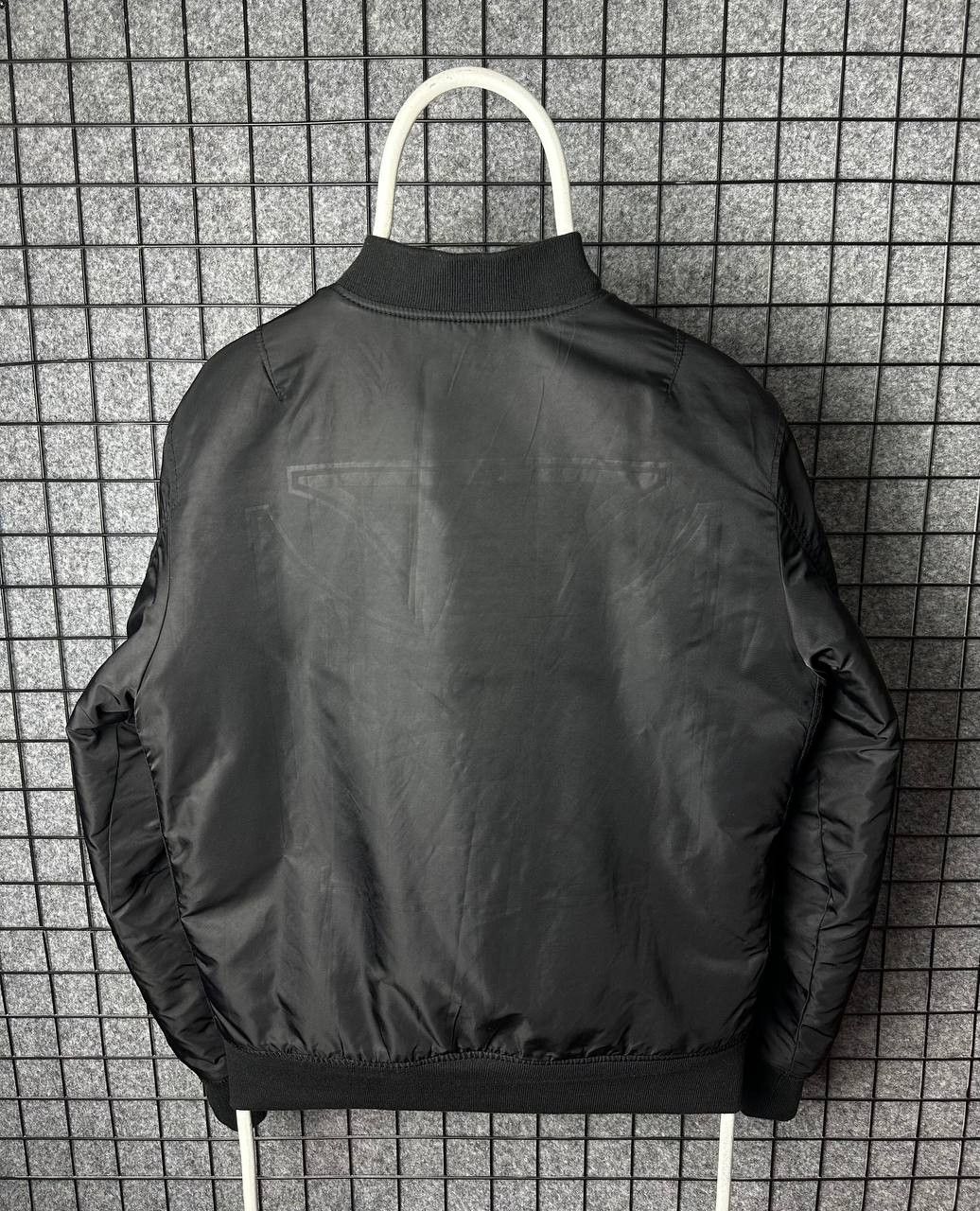 Vintage × West Coast Choppers West Cost Choppers Iron Cross Biker Bomber Jacket Size L Size US L / EU 52-54 / 3 - 2 Thumbnail
