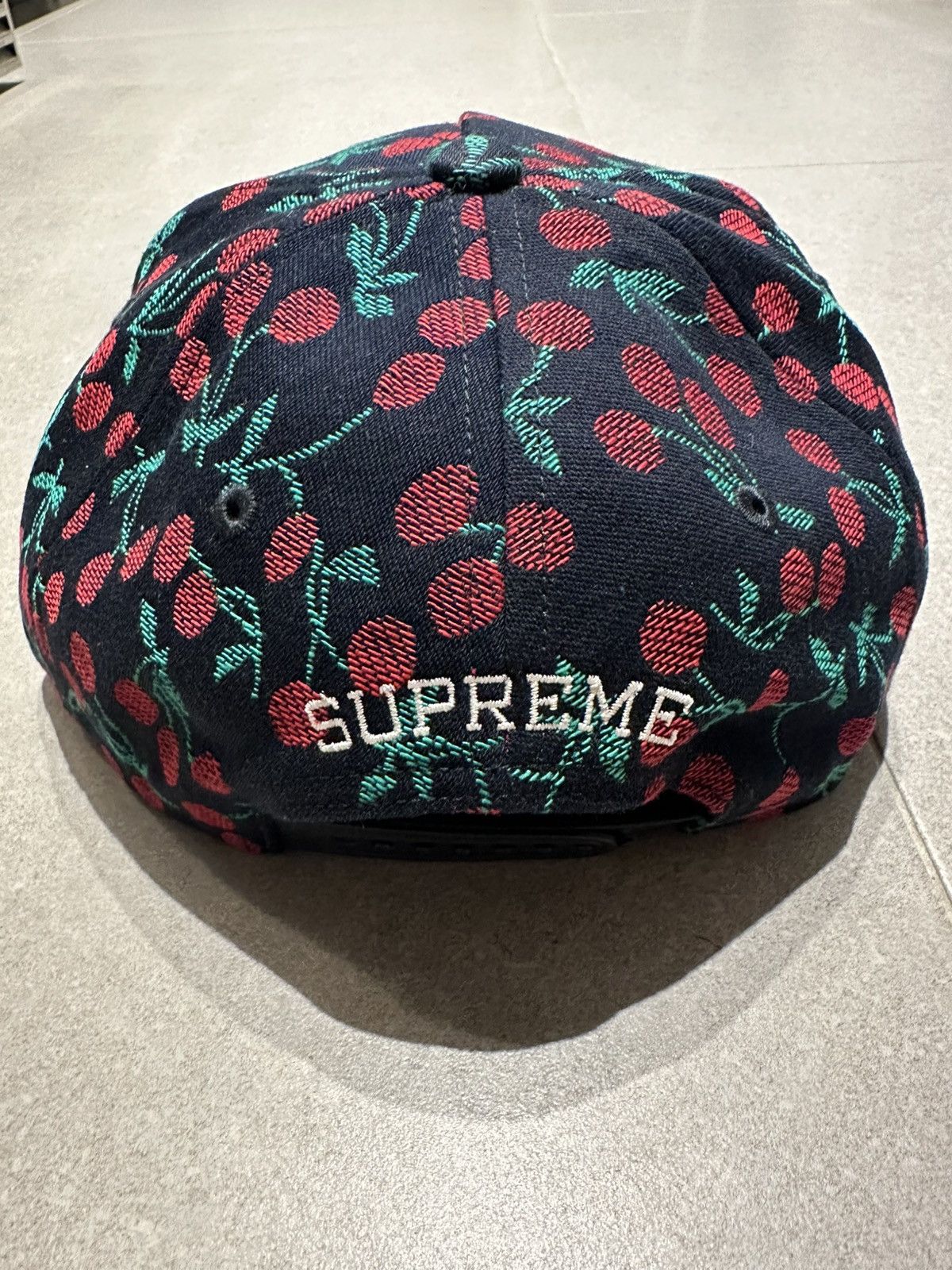 Supreme Supreme cherries NEW cap adjustable Size ONE SIZE - 2 Thumbnail