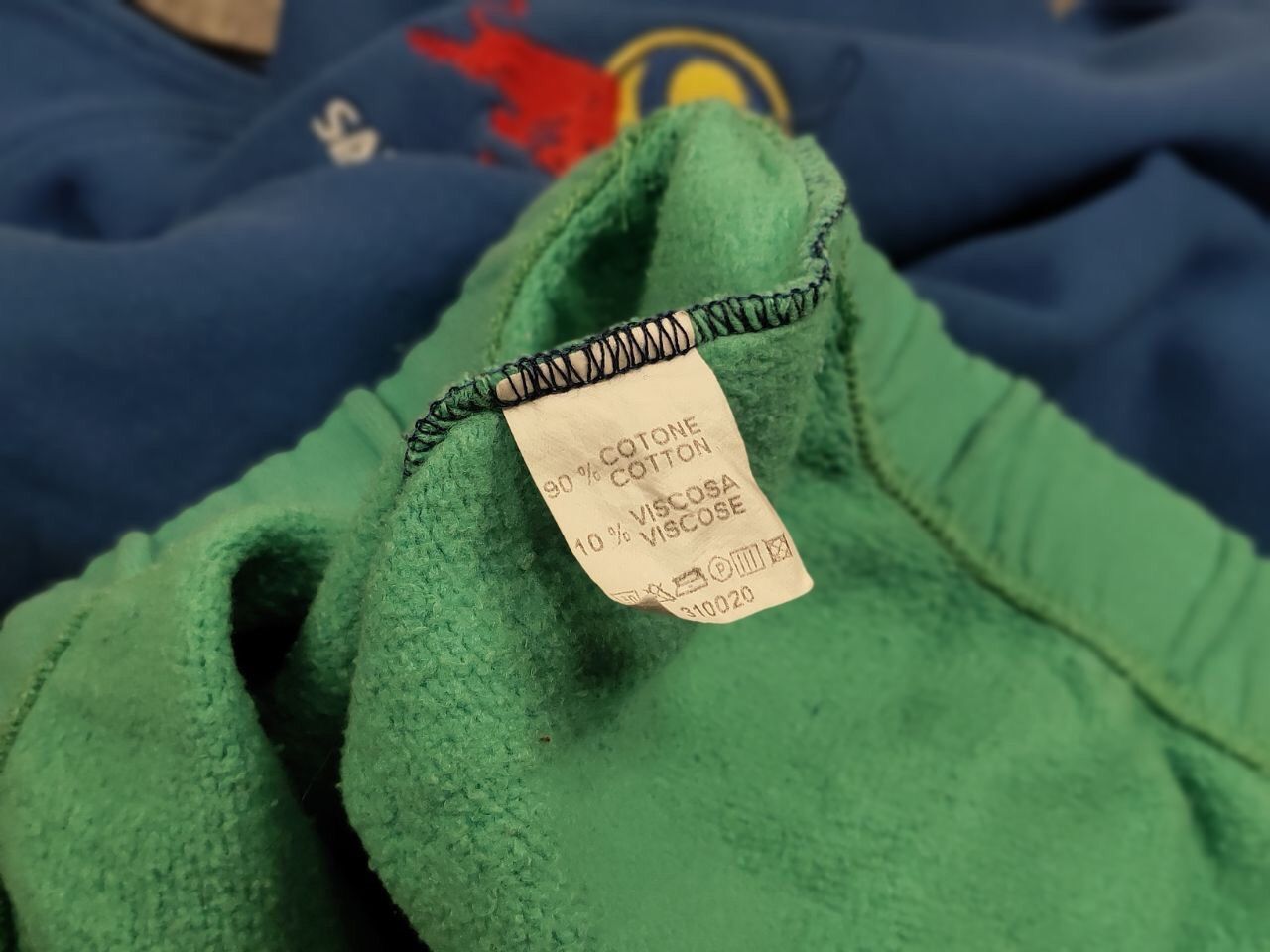MCM Rare Vintage 80's MCM Sauber Petronas Formula Sweatshirt Size US M / EU 48-50 / 2 - 21 Thumbnail