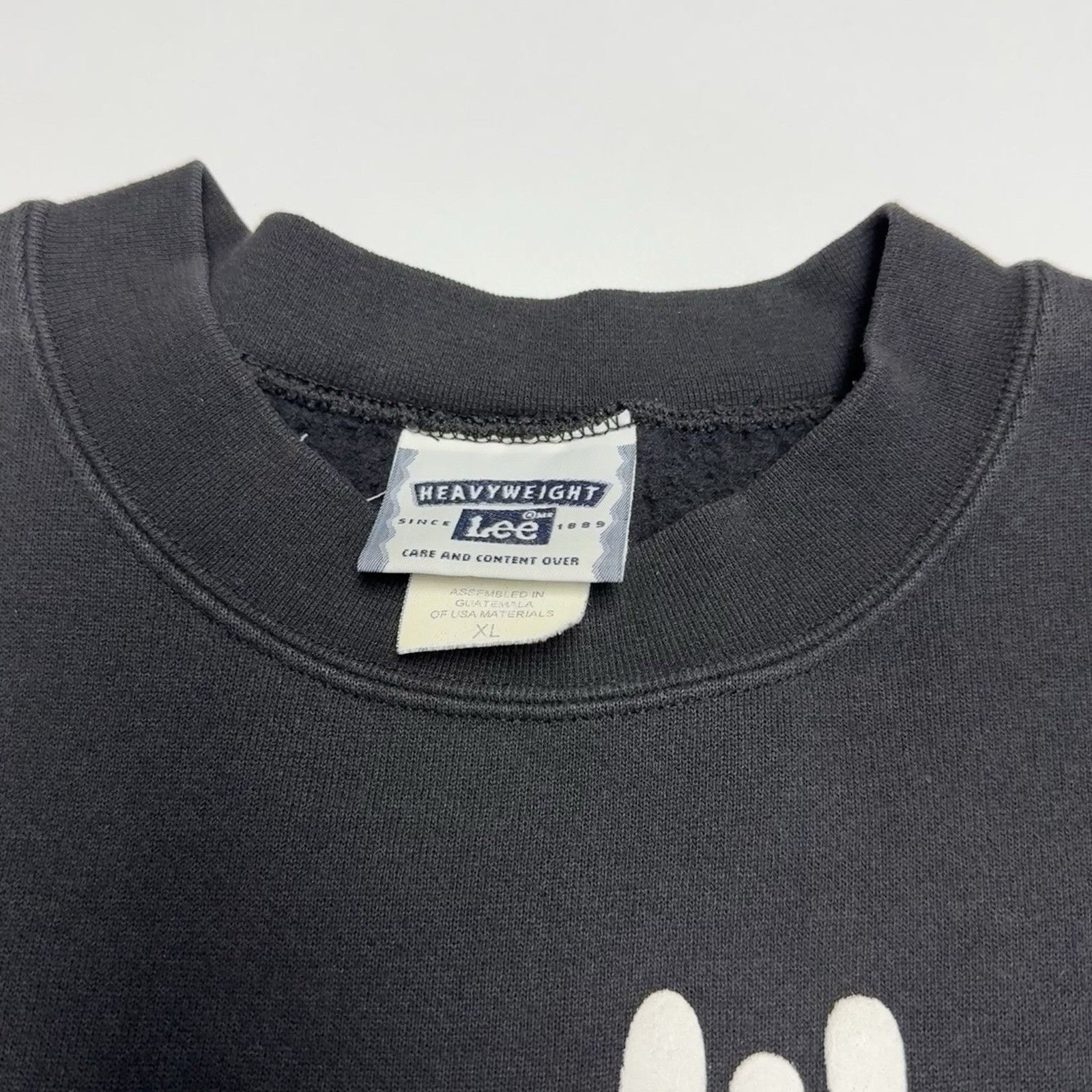 Vintage Vintage 'Mom Like Me Best' Sweatshirt Black Size XL Size US XL / EU 56 / 4 - 4 Thumbnail