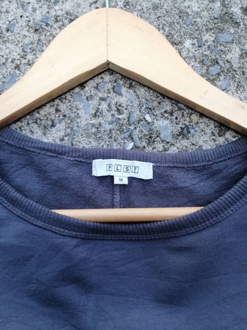 Designer × Issey Miyake × Japanese Brand PLST by Issey Miyake Oversize Sweatshirt Size M / US 6-8 / IT 42-44 - 6 Thumbnail