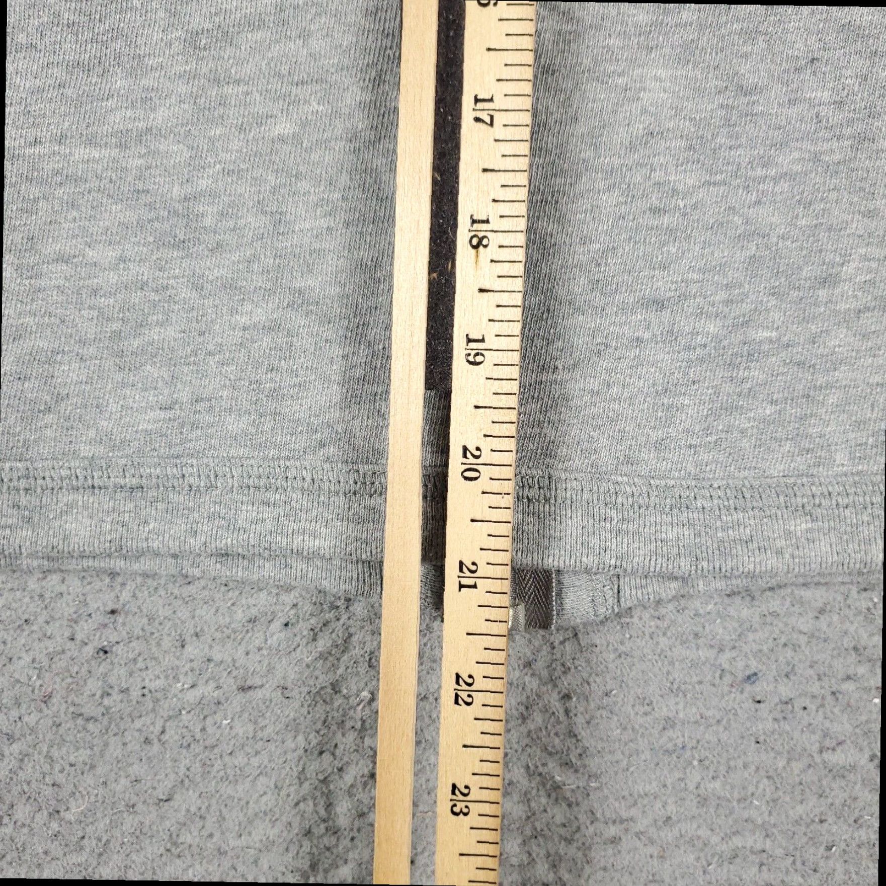 Champion Champion Womens XL Extra Large Gray Crop Top Hoodie Sweatshirt Size XL / US 12-14 / IT 48-50 - 7 Thumbnail