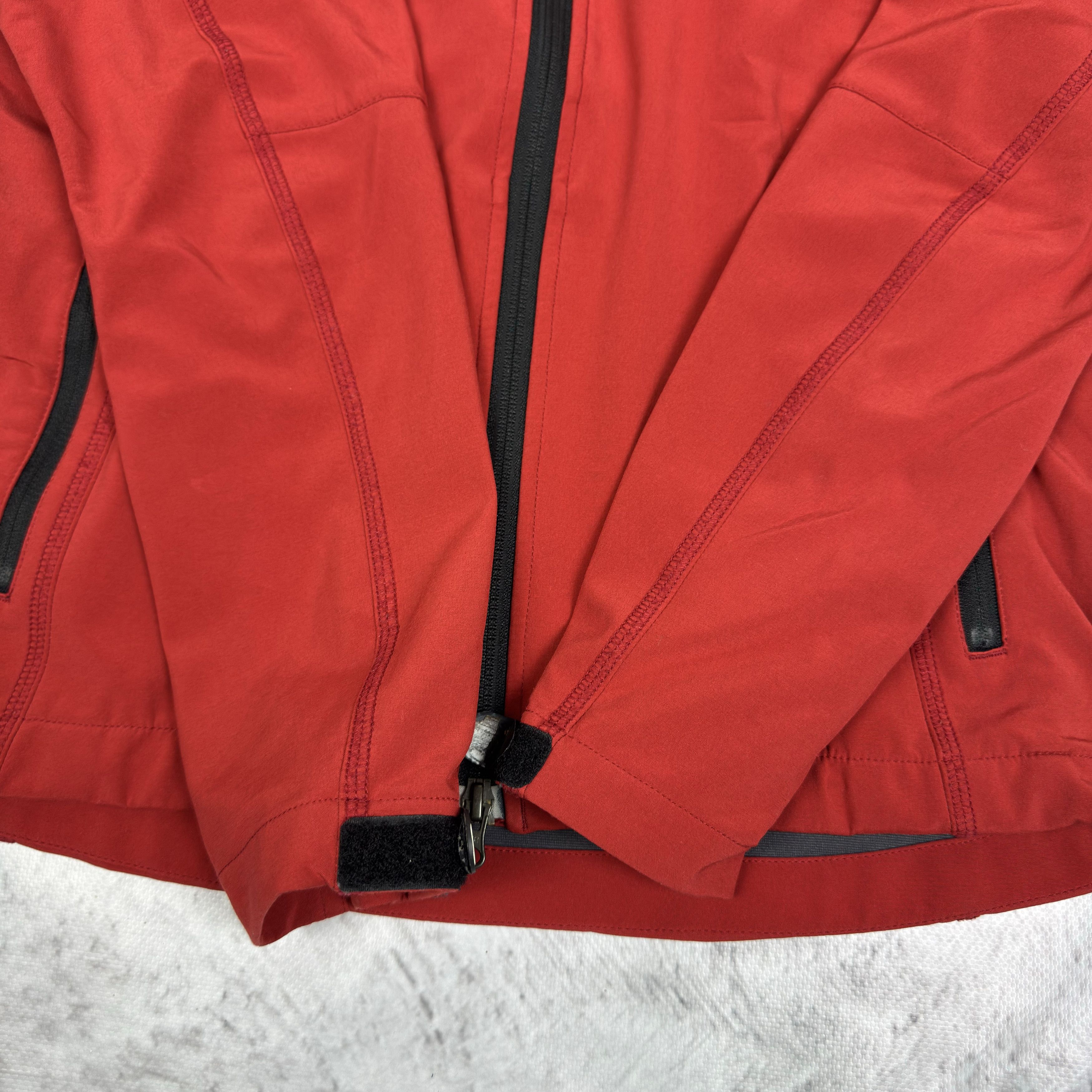 Fjallraven Fjällräven Women's Red Softshell Gorpcore Full Zip Jacket XS Size XS / US 0-2 / IT 36-38 - 6 Thumbnail