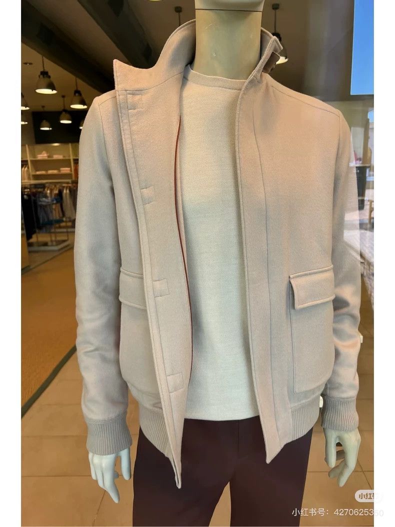 Loro Piana LORO PIANA Men's cashmere jacket Size US S / EU 44-46 / 1 - 6 Thumbnail