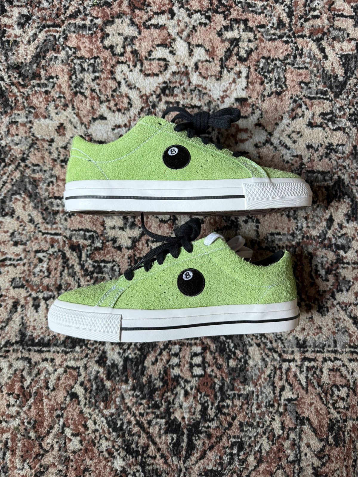 Converse × Stussy STUSSY X CONVERSE ONE STAR PRO LOW “8 BALL” Size US 5.5 / EU 38 - 1 Thumbnail