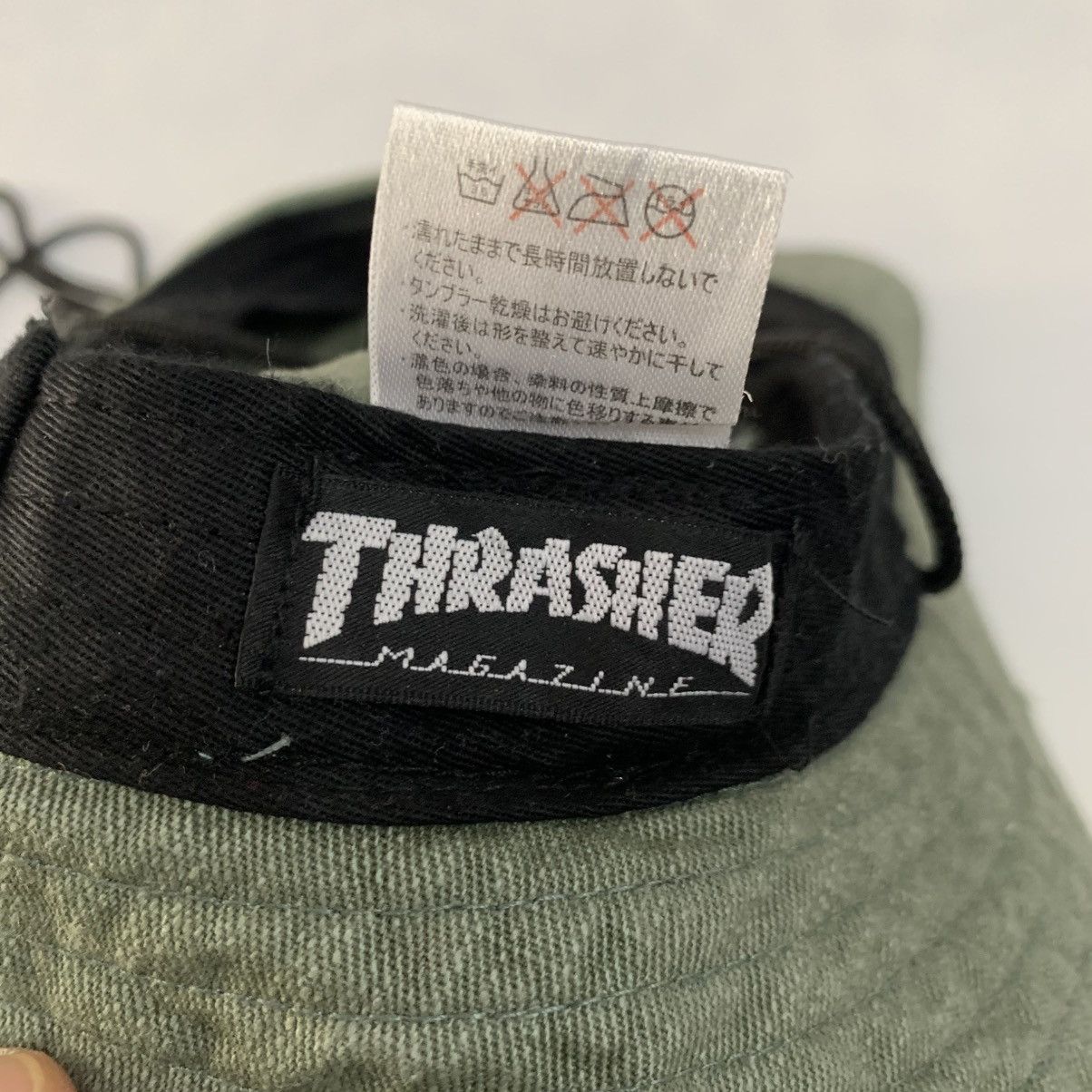 Thrasher Thrasher Green Bucket Hats Size ONE SIZE - 8 Thumbnail