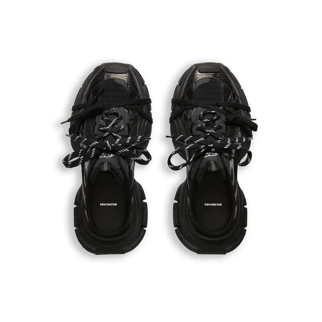 Balenciaga o1srvl11e0426 3XL Mules in Black Size US 13 / EU 46 - 6 Thumbnail