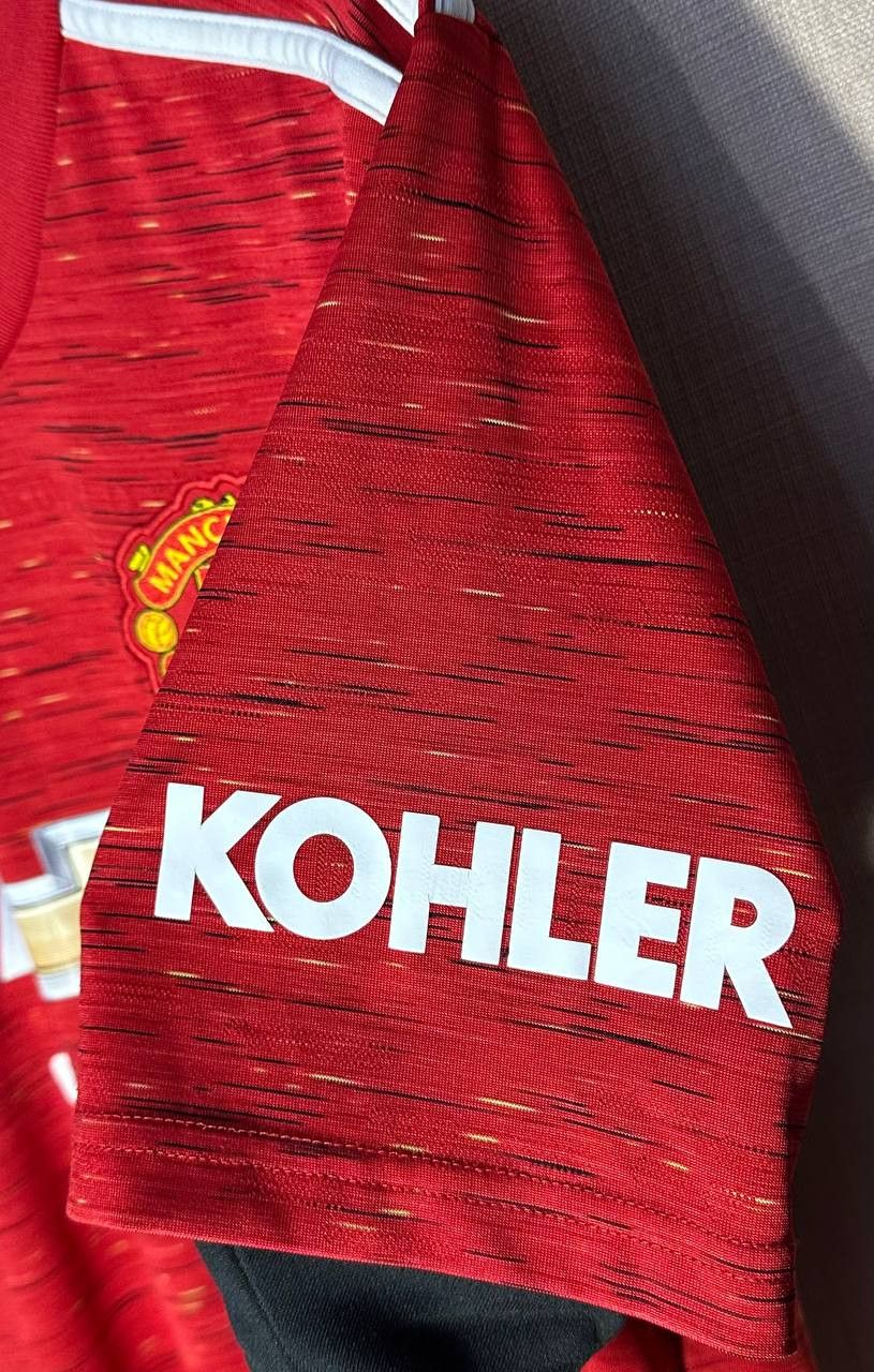 Adidas Manchester United Home 2020 2021 Adidas footballShirt Jersey Size US M / EU 48-50 / 2 - 2 Thumbnail