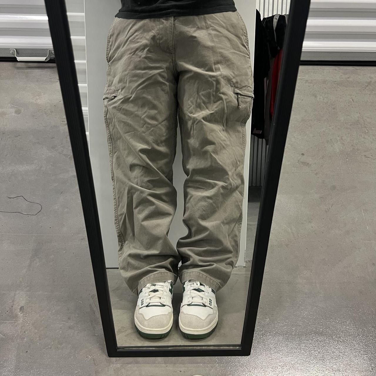 Other Crazy Vintage Y2K Baggy Khaki Grunge Essential Cargo Pants ! Size US 38 / EU 54 - 1 Thumbnail