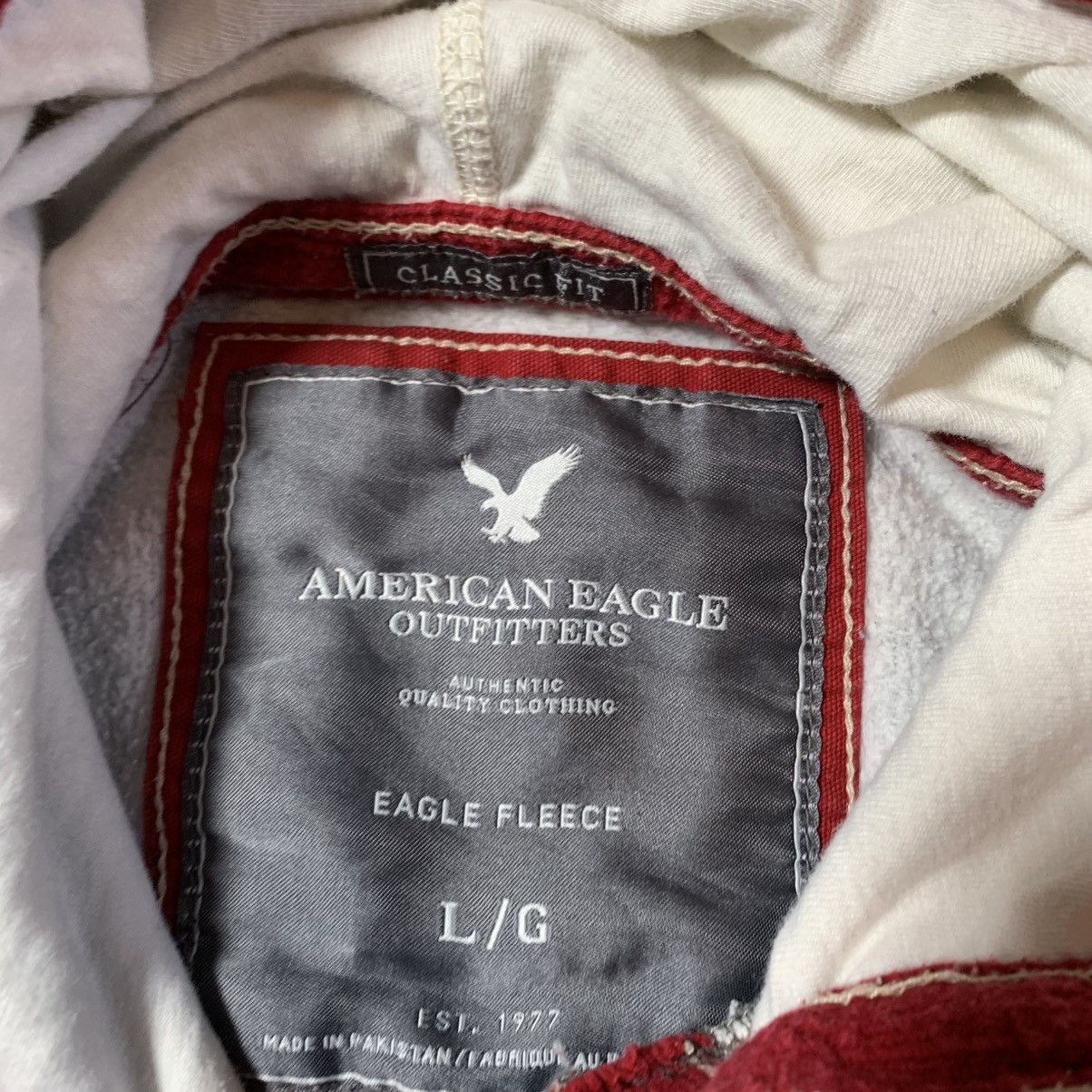 American Eagle Outfitters Y2K American Eagle Hoodie Size US L / EU 52-54 / 3 - 5 Thumbnail