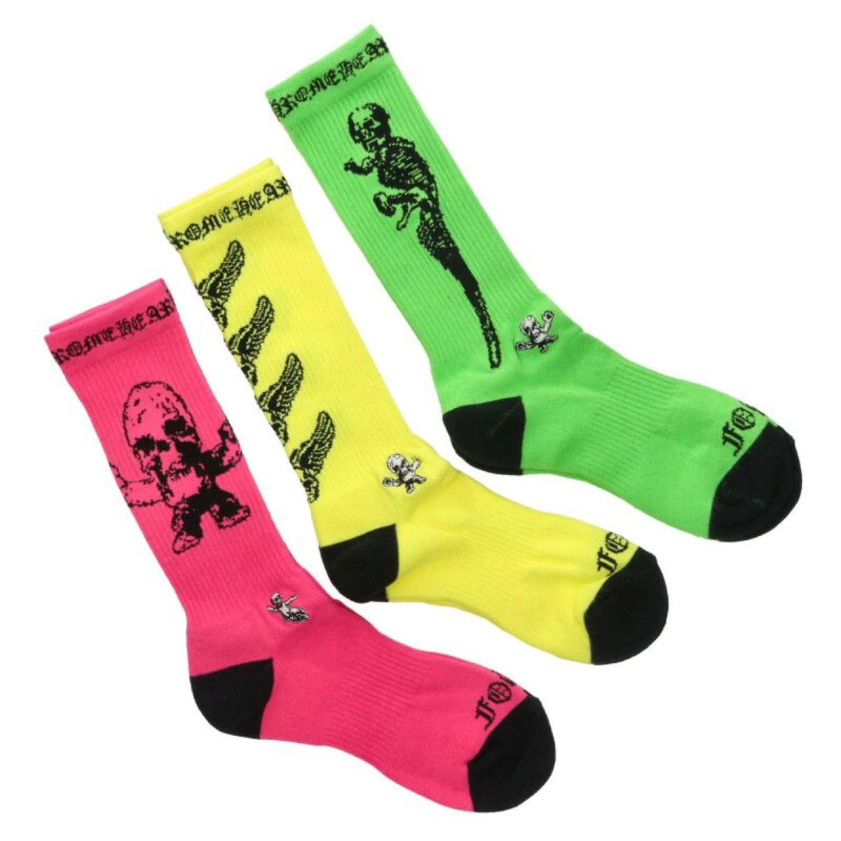 Chrome Hearts Chrome Hearts Foti socks size M Size ONE SIZE - 2 Thumbnail