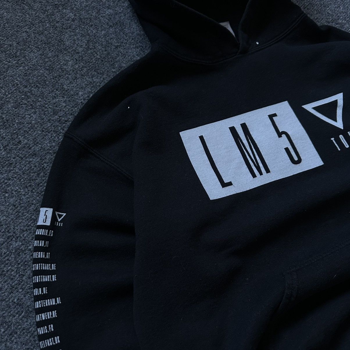 Japanese Brand VTG Adult Unisex Hoodie Little Mix LM5 Tour Hoodie Big Logo Size US M / EU 48-50 / 2 - 13 Thumbnail