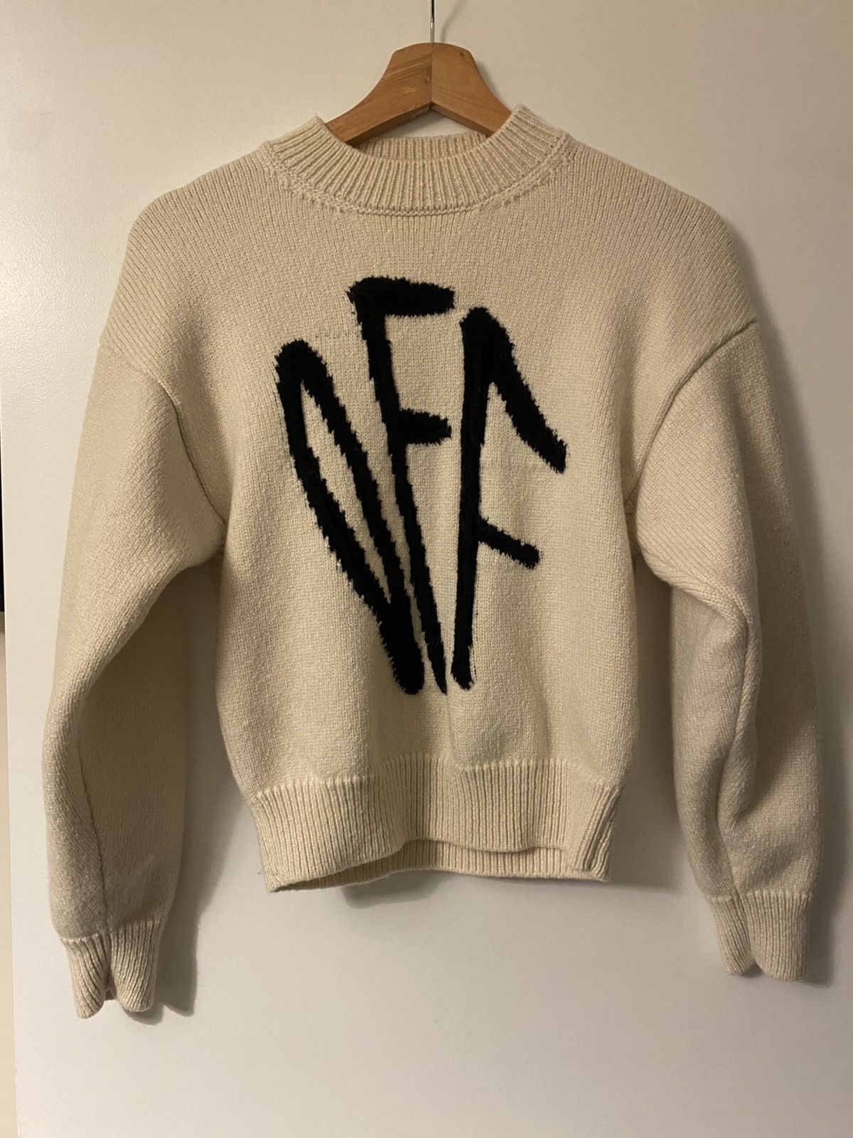 Off-White Jumper Size S / US 4 / IT 40 - 1 Thumbnail
