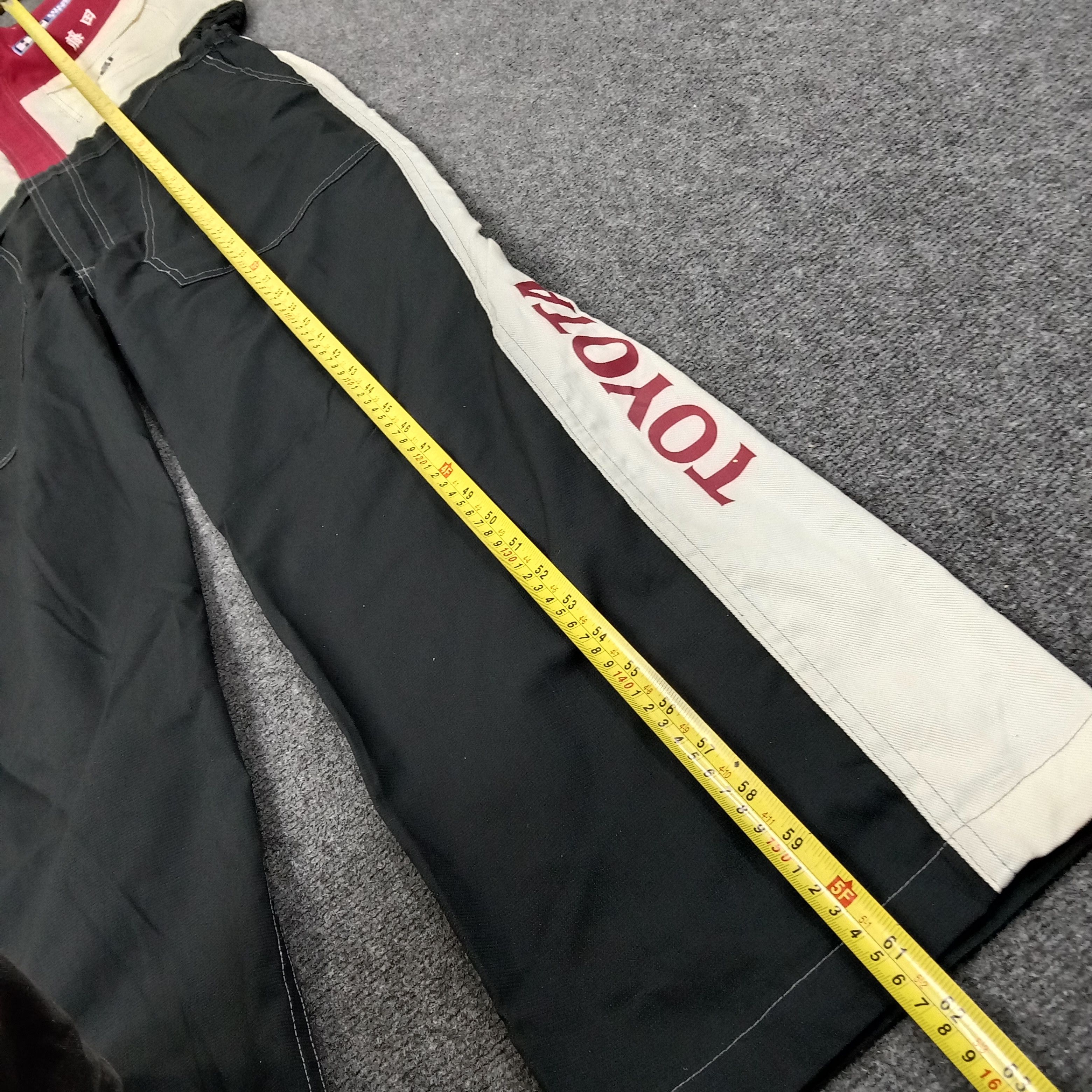 Japanese Brand Toyota Japanese Motorsports Racing Coverall Jacket C254N10 Size US L / EU 52-54 / 3 - 11 Thumbnail
