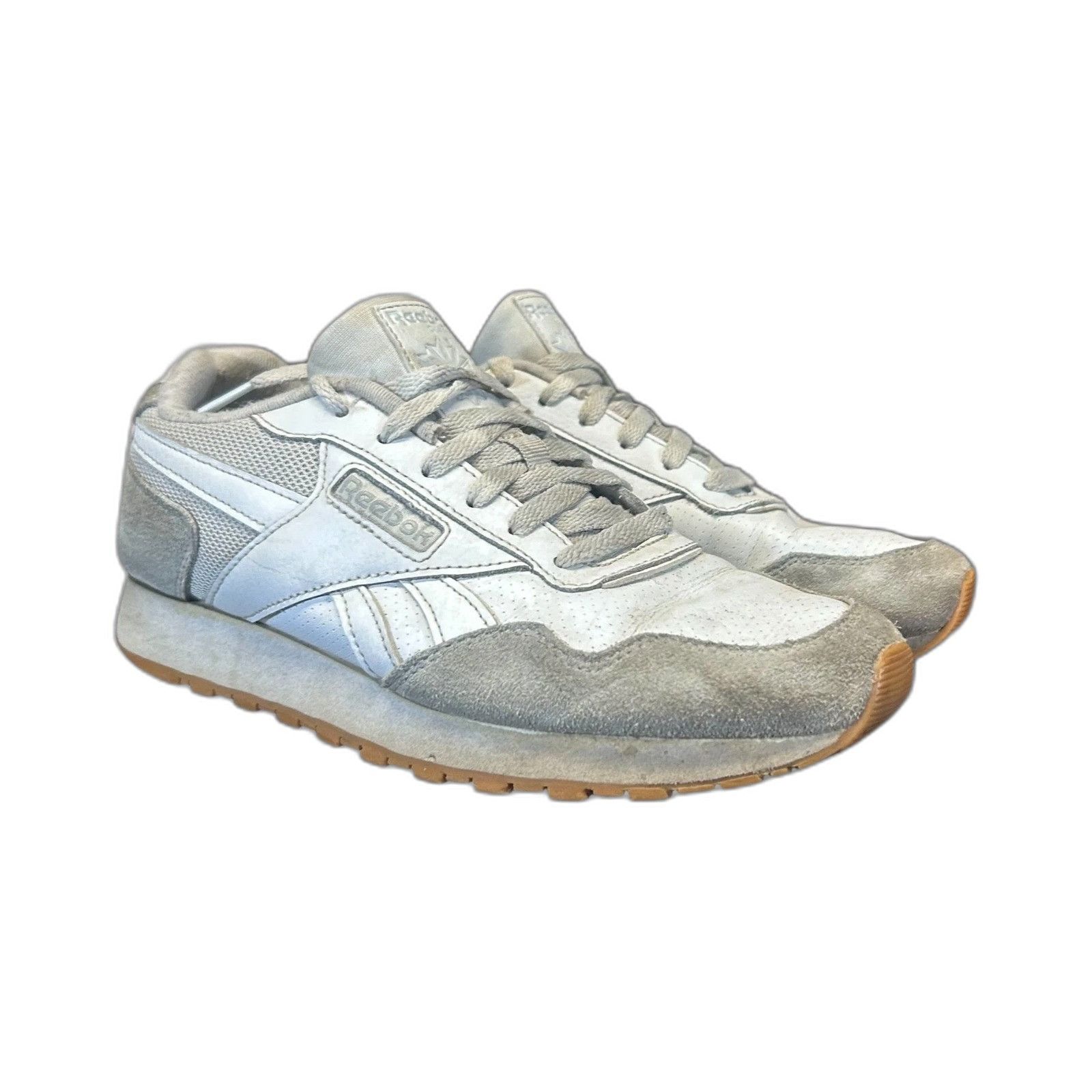 Reebok Reebok Classic Harman Run Sneakers White/Gum Woman’s 8 US Size US 8 / EU 41 - 2 Thumbnail