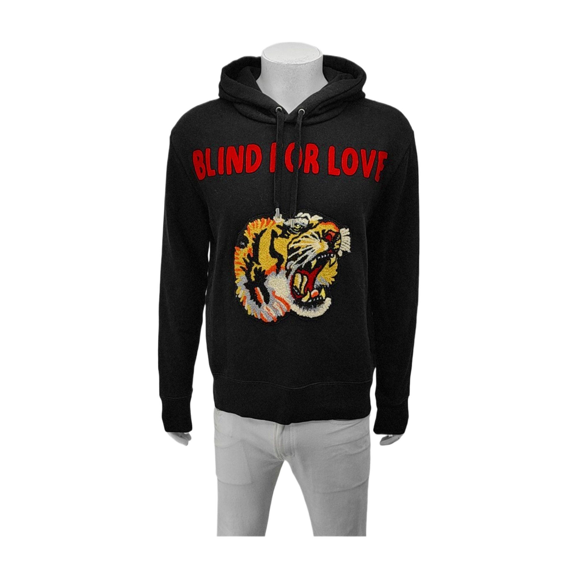 Gucci GUCCI Tiger Embroidery Hoodie M Size US M / EU 48-50 / 2 - 1 Thumbnail