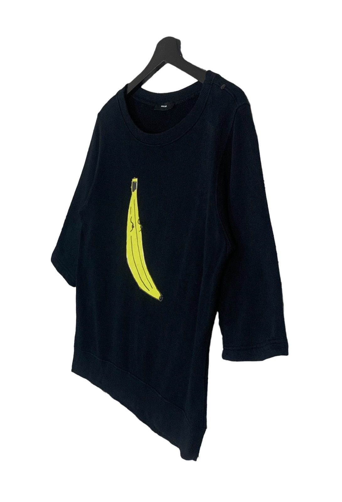 Diesel Diesel Apparel Ohara Hale Art StreetWear Sweatshirt Size S / US 4 / IT 40 - 3 Thumbnail