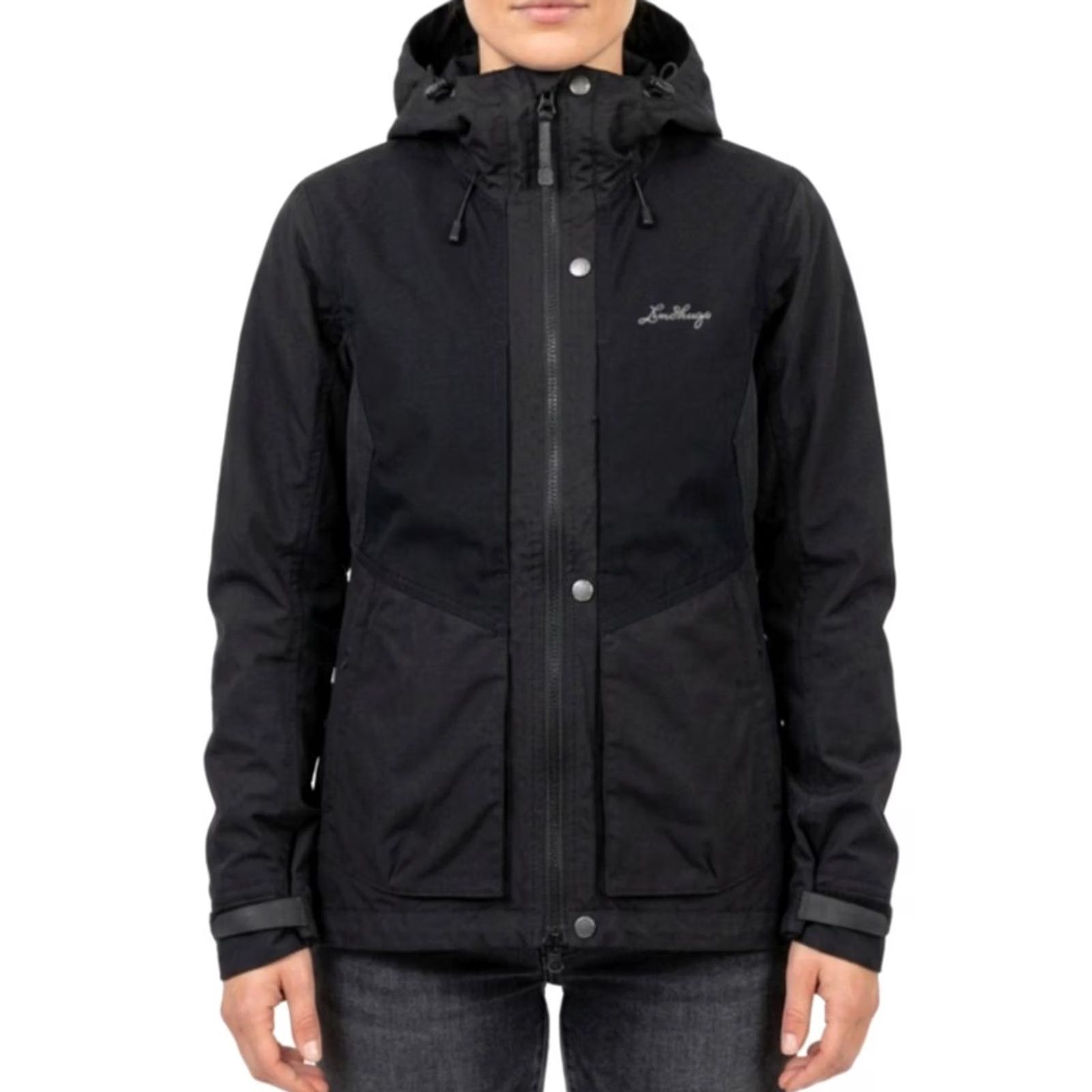 Vintage LUNDHAGS Spring12 Jacket Women XS Hooded Outdoor Hiking MJ6539 Jacket Size XS / US 0-2 / IT 36-38 - 2 Thumbnail