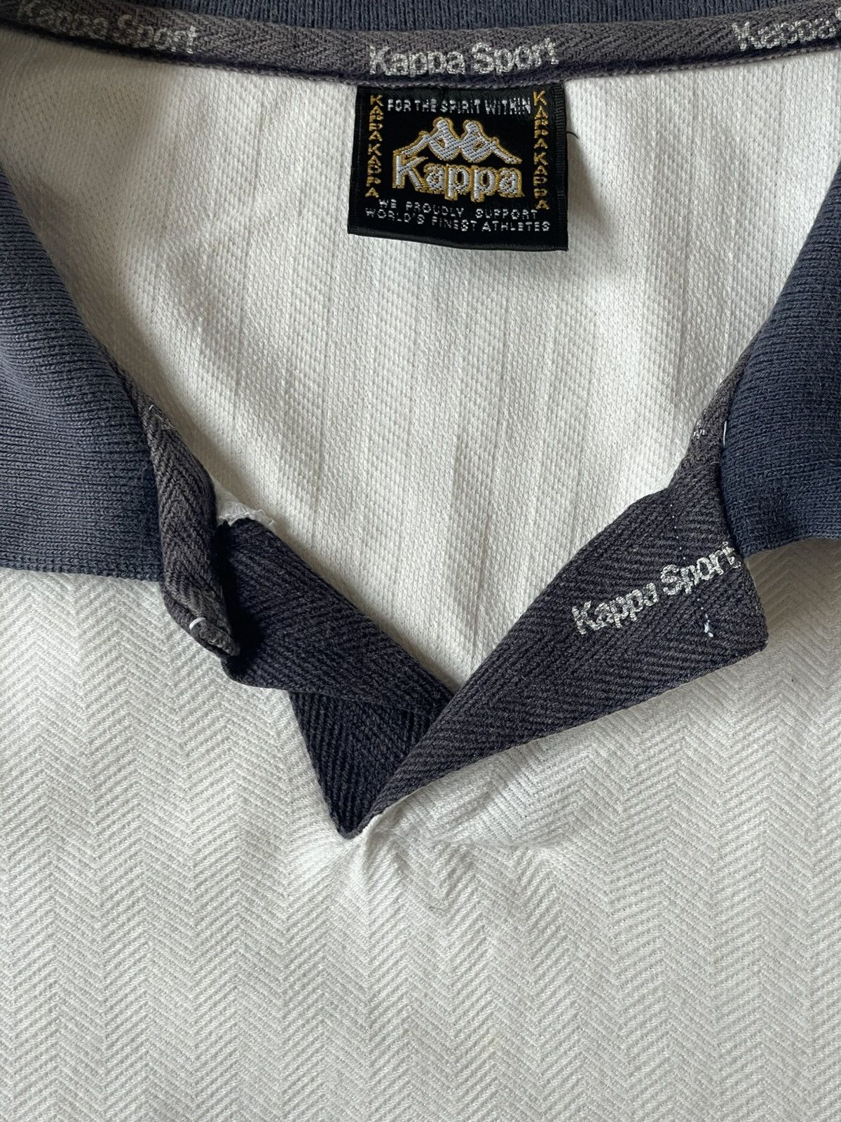 Kappa VINTAGE KAPPA SPORT POLO T-SHIRT Size US XL / EU 56 / 4 - 4 Thumbnail