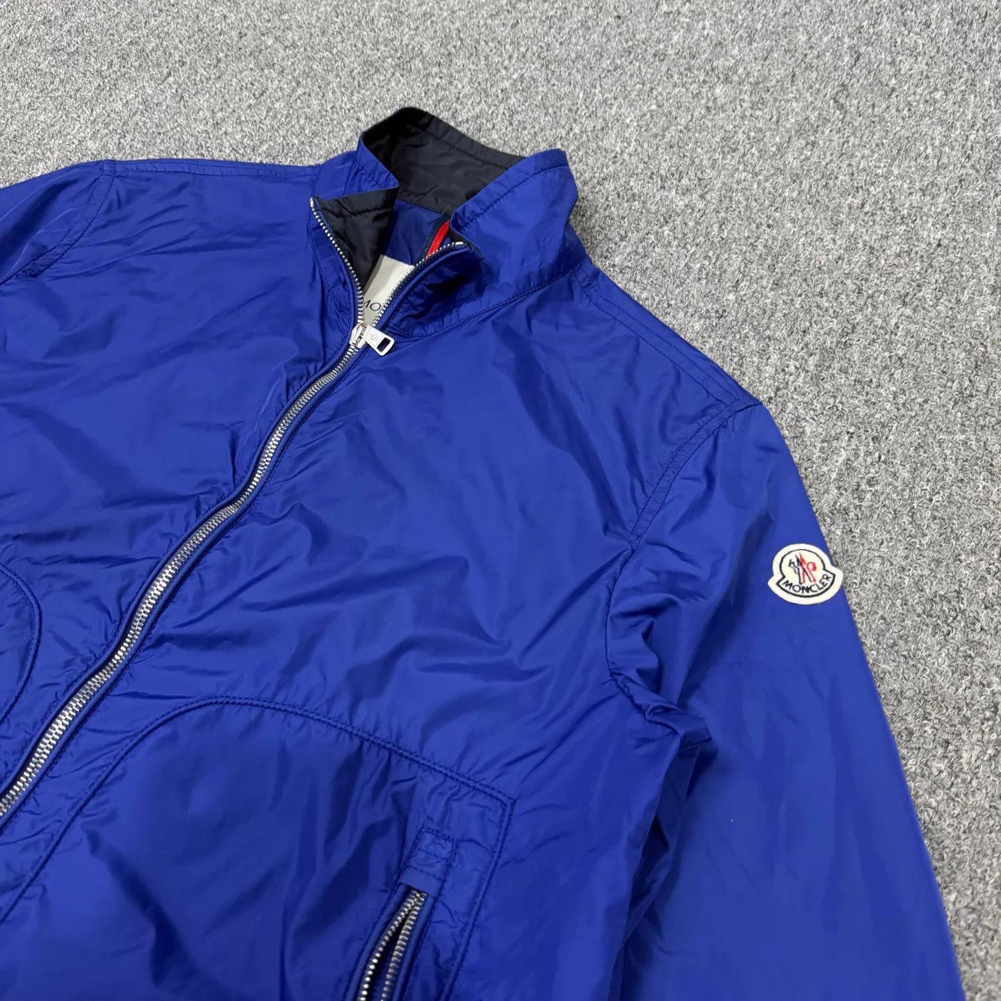 Moncler Moncler blue arm logo jacket size 2 95 new Size US M / EU 48-50 / 2 - 3 Thumbnail
