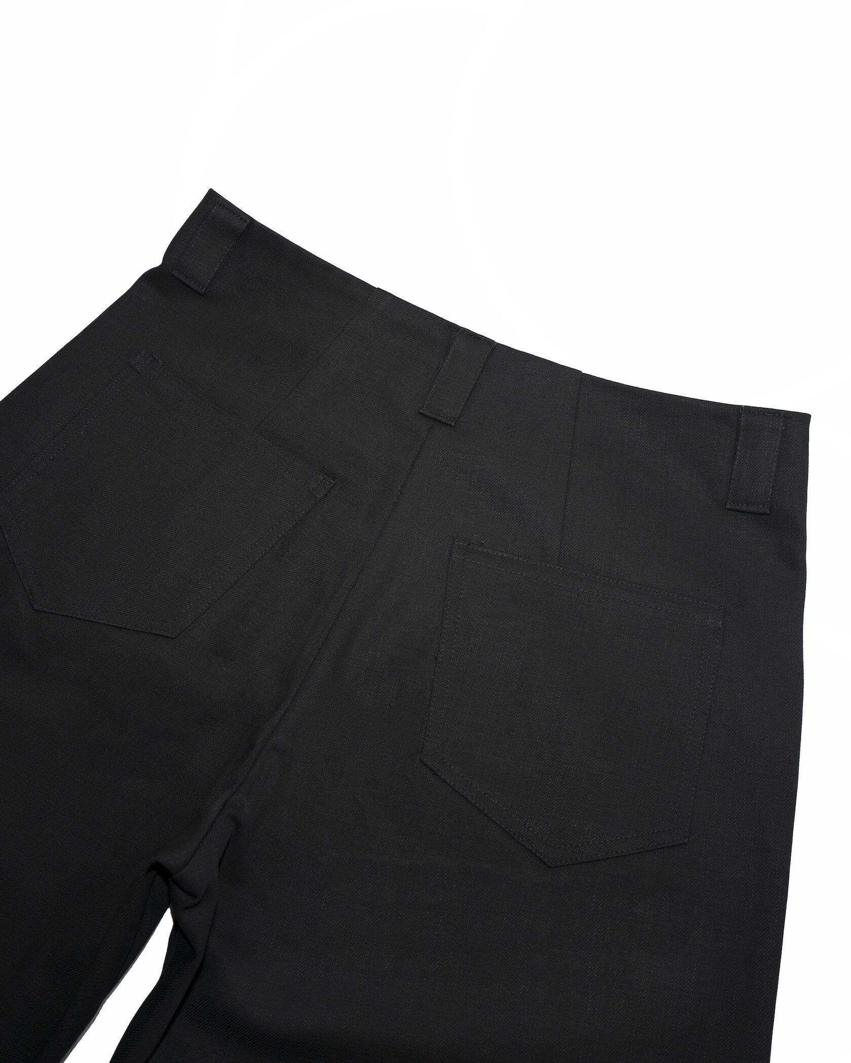 Other NKTRMNV WIDE DENIM PANTS BLACK 01.01 Size US 36 / EU 52 - 6 Thumbnail