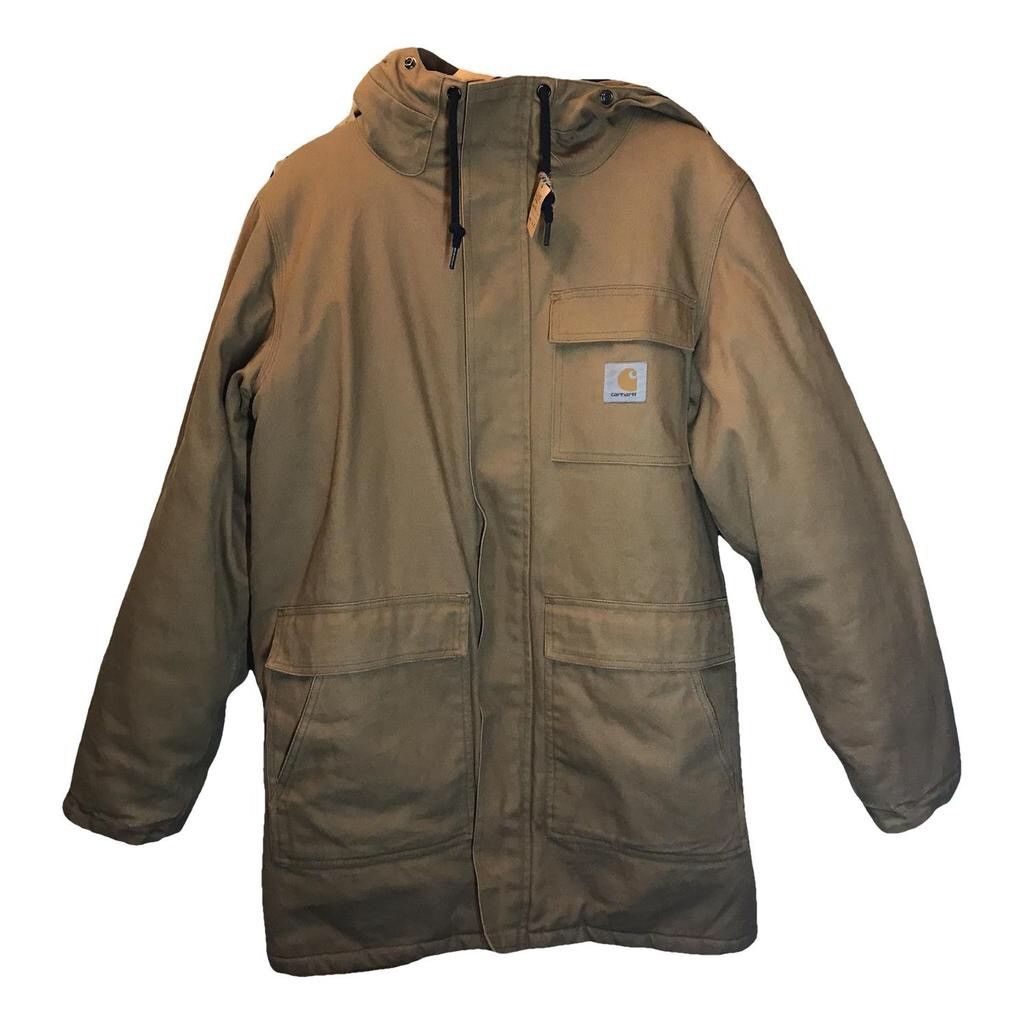 Carhartt × Vintage 🔥Vintage Carhartt Duck Jacket Made In Usa Size US L / EU 52-54 / 3 - 1 Thumbnail