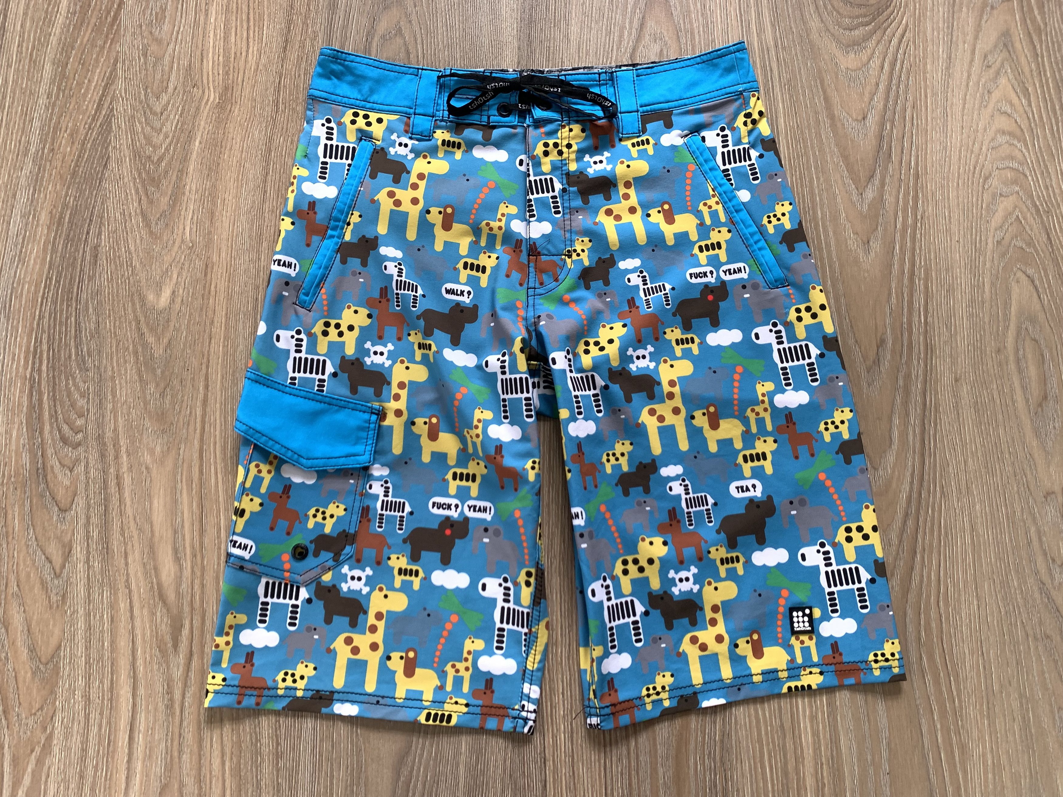 Sports Specialties Tshotsh Printed Kiteboarding Board Shorts Size US 30 / EU 46 - 3 Thumbnail