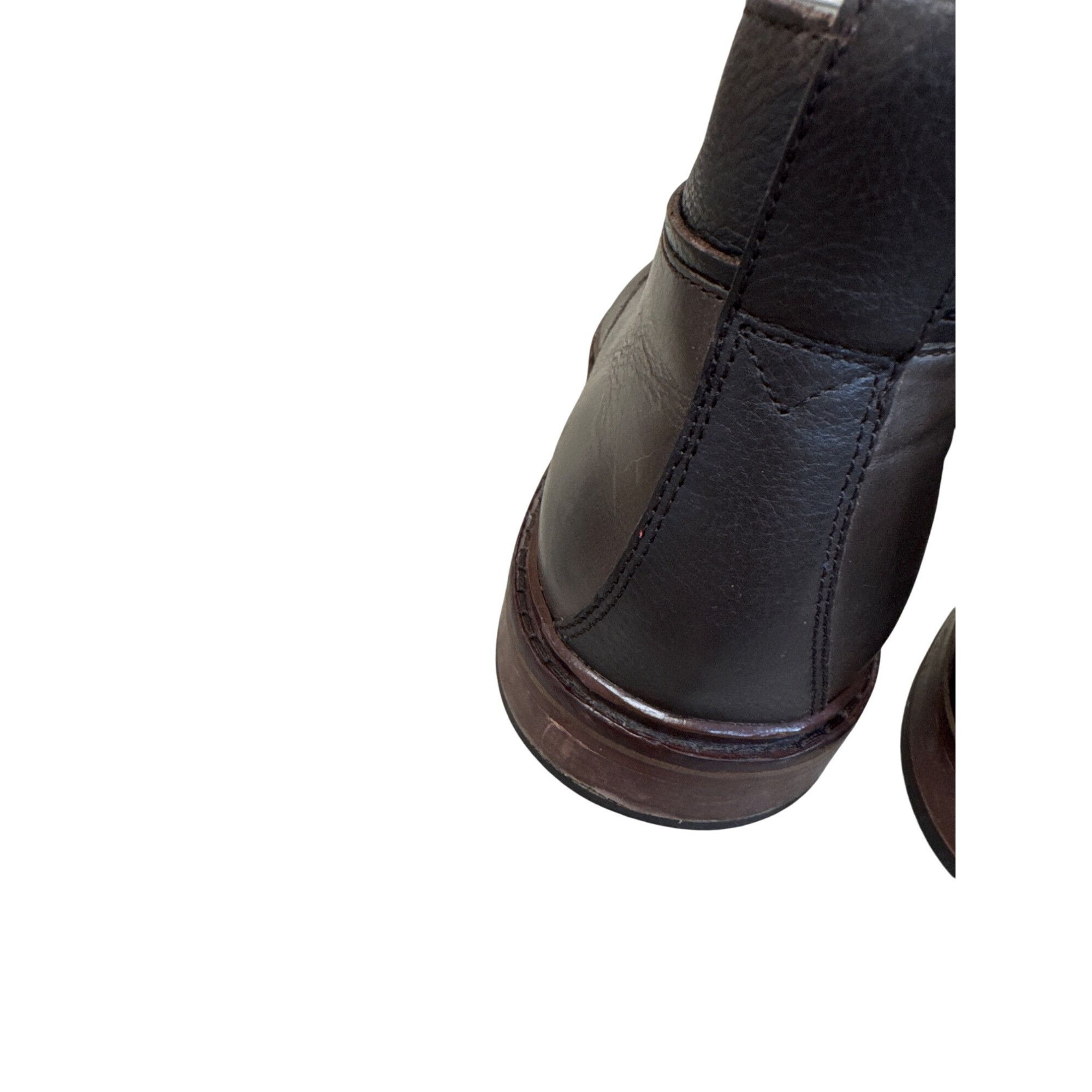 Cole Haan Cole Haan Mens Brown Leather Ankle Chukka Boots Size 10M SKU Size US 10 / EU 43 - 7 Thumbnail