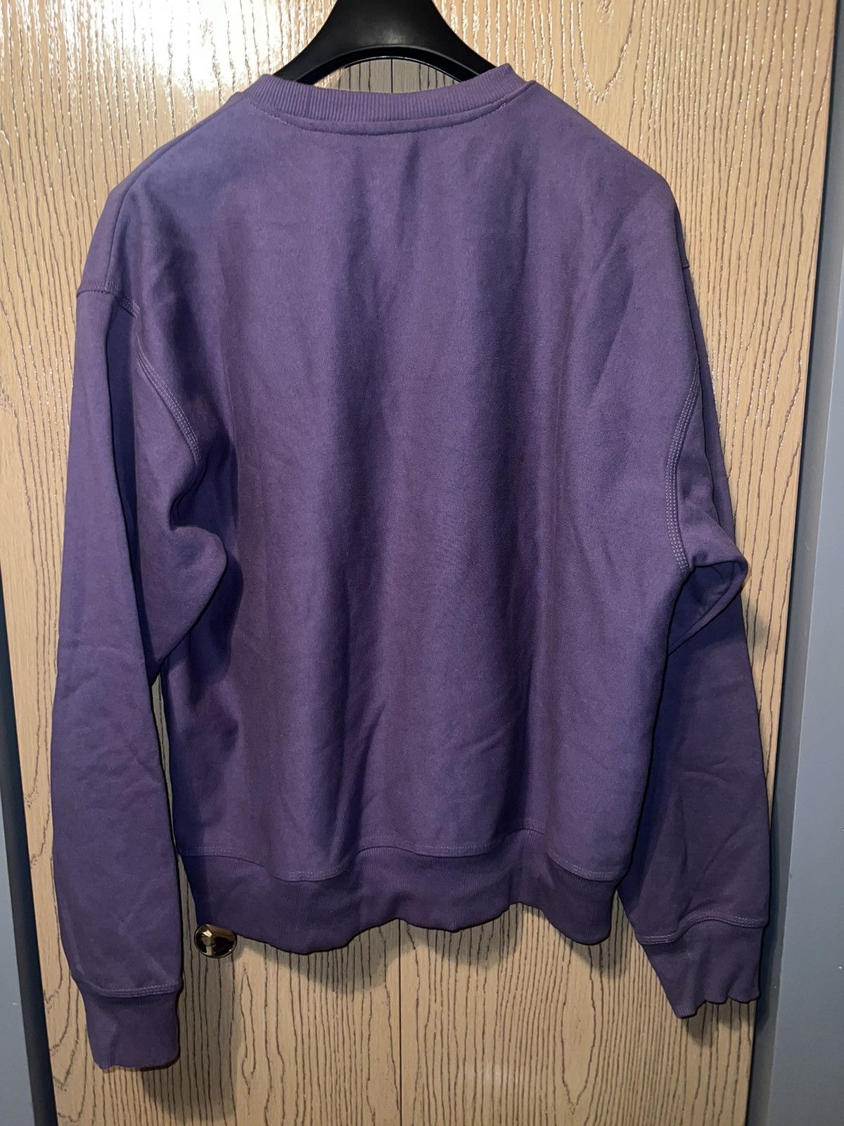 Stussy Stussy No. 4 Purple Crewneck Sz XL Size US XL / EU 56 / 4 - 5 Thumbnail