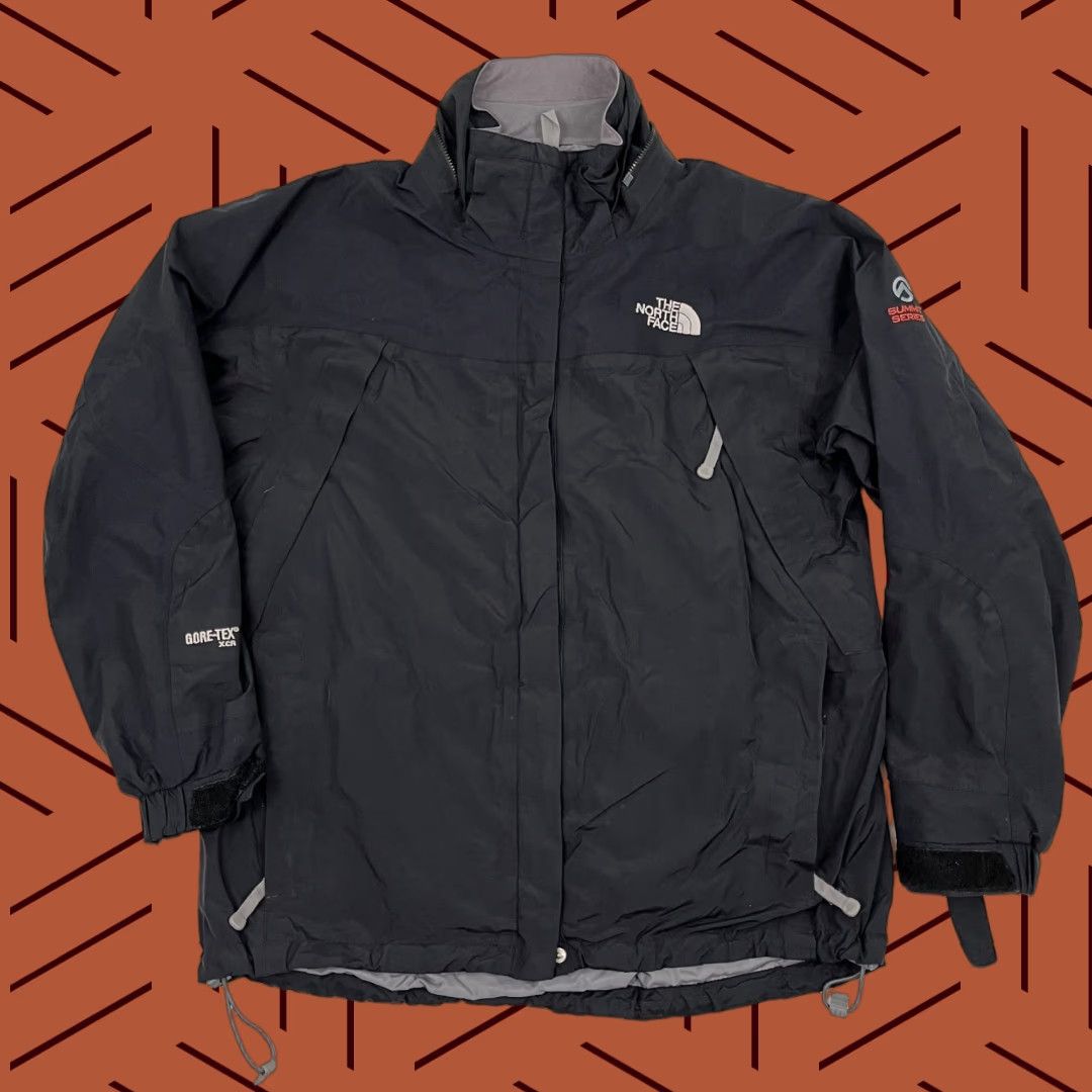 The North Face The North Face Jacket Womens L Black Goretex XCR Summit Series Hiking Gorpcore Size L / US 10 / IT 46 - 1 Thumbnail