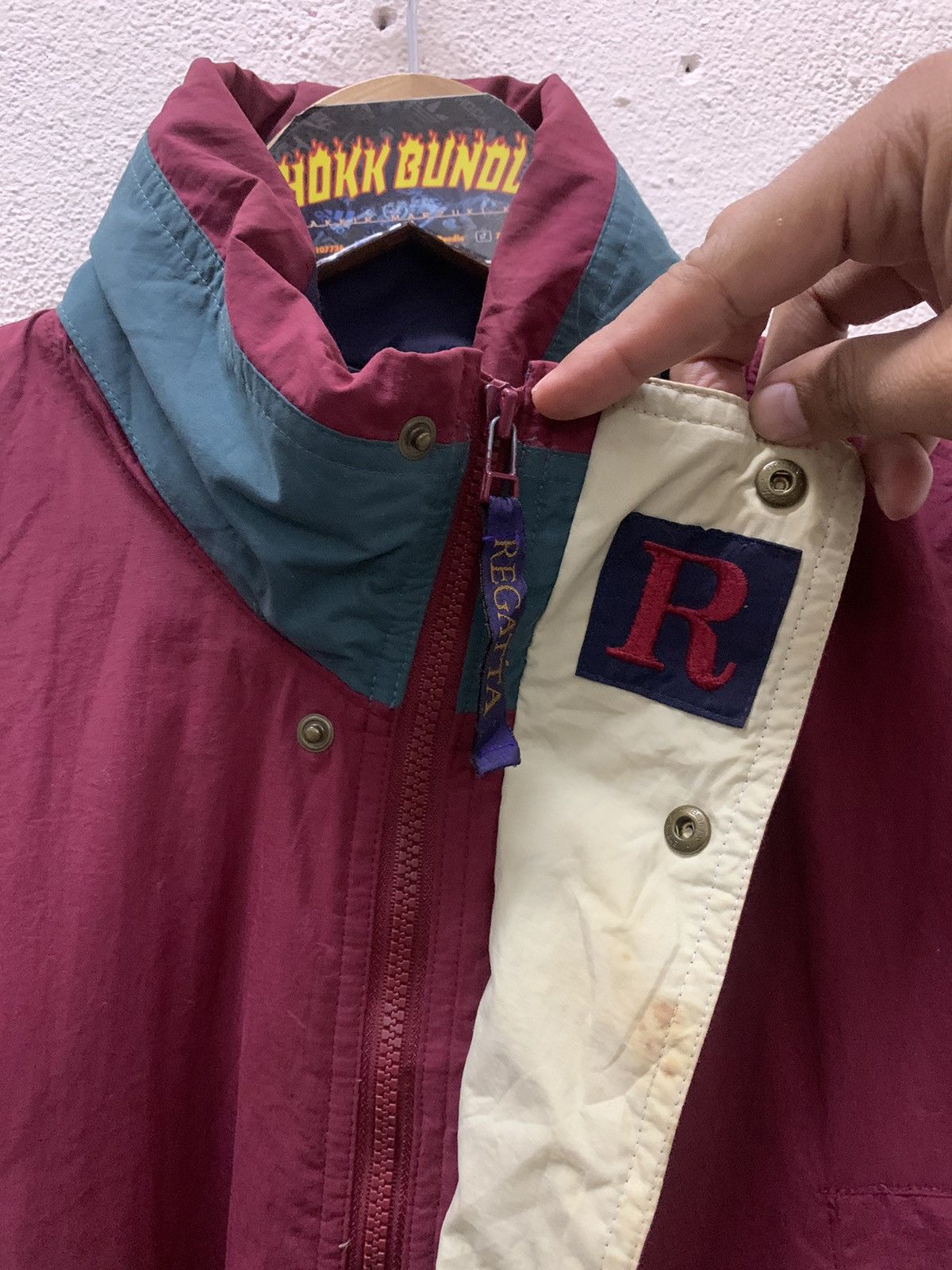 Japanese Brand × Vintage Vintage Regatta Club Hoodie Jacket Size US L / EU 52-54 / 3 - 8 Thumbnail