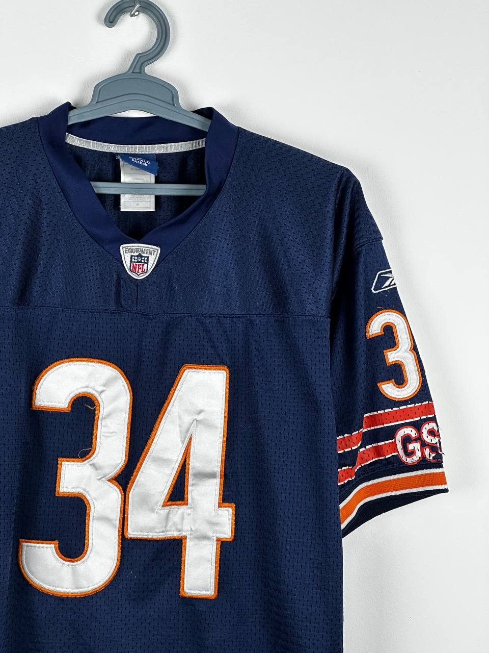 NFL × Reebok × Vintage Chicago Bears Walter Payton 34 Reebok On Field NFL Jersey Size US M / EU 48-50 / 2 - 4 Thumbnail