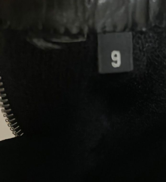 Chrome Hearts Chrome Hearts Dagger Zip Up Cashmere Leather Gloves Size ONE SIZE - 13 Thumbnail