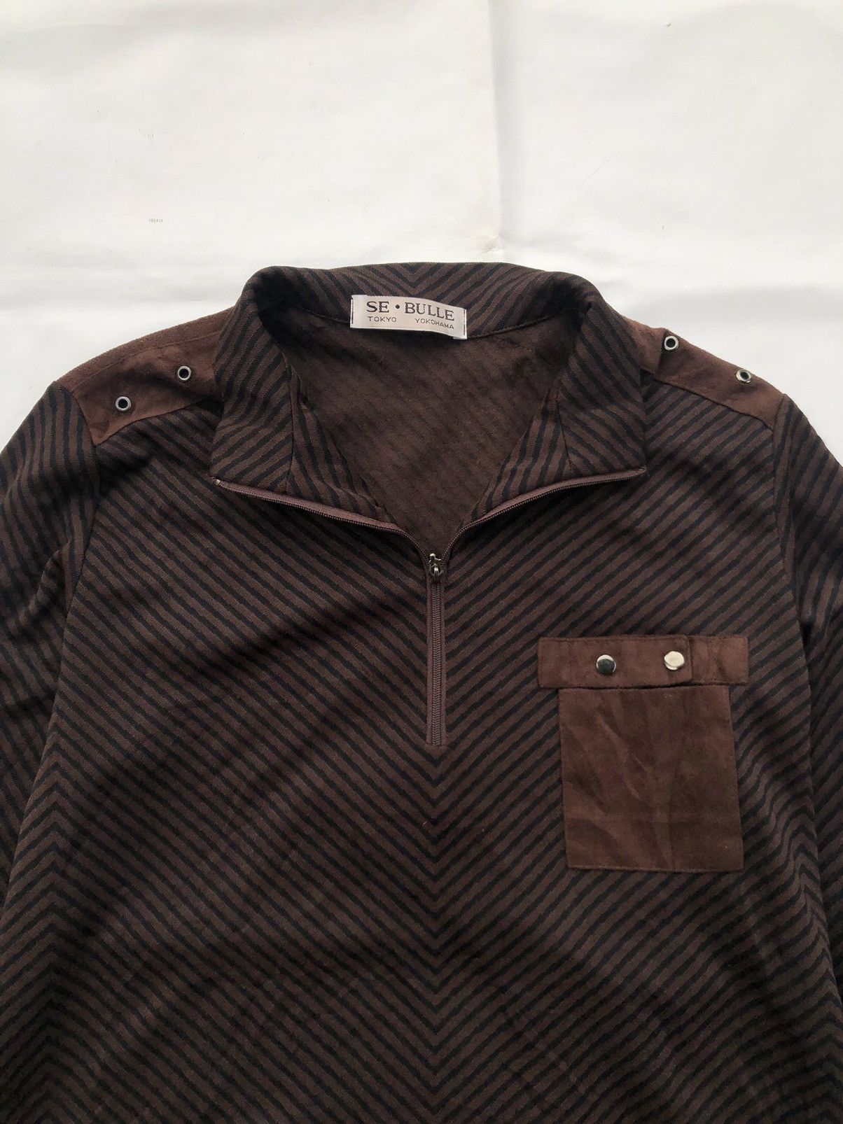 If Six Was Nine Japan Studded Se.Blue Tokyo Yokohama Ifsix Style Size US M / EU 48-50 / 2 - 7 Thumbnail