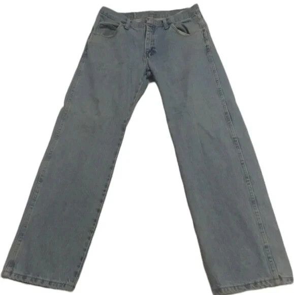 Wrangler Wrangler Vintage 32x30 Jeans Blue Chaps Denims Men's Size US 32 / EU 48 - 3 Thumbnail