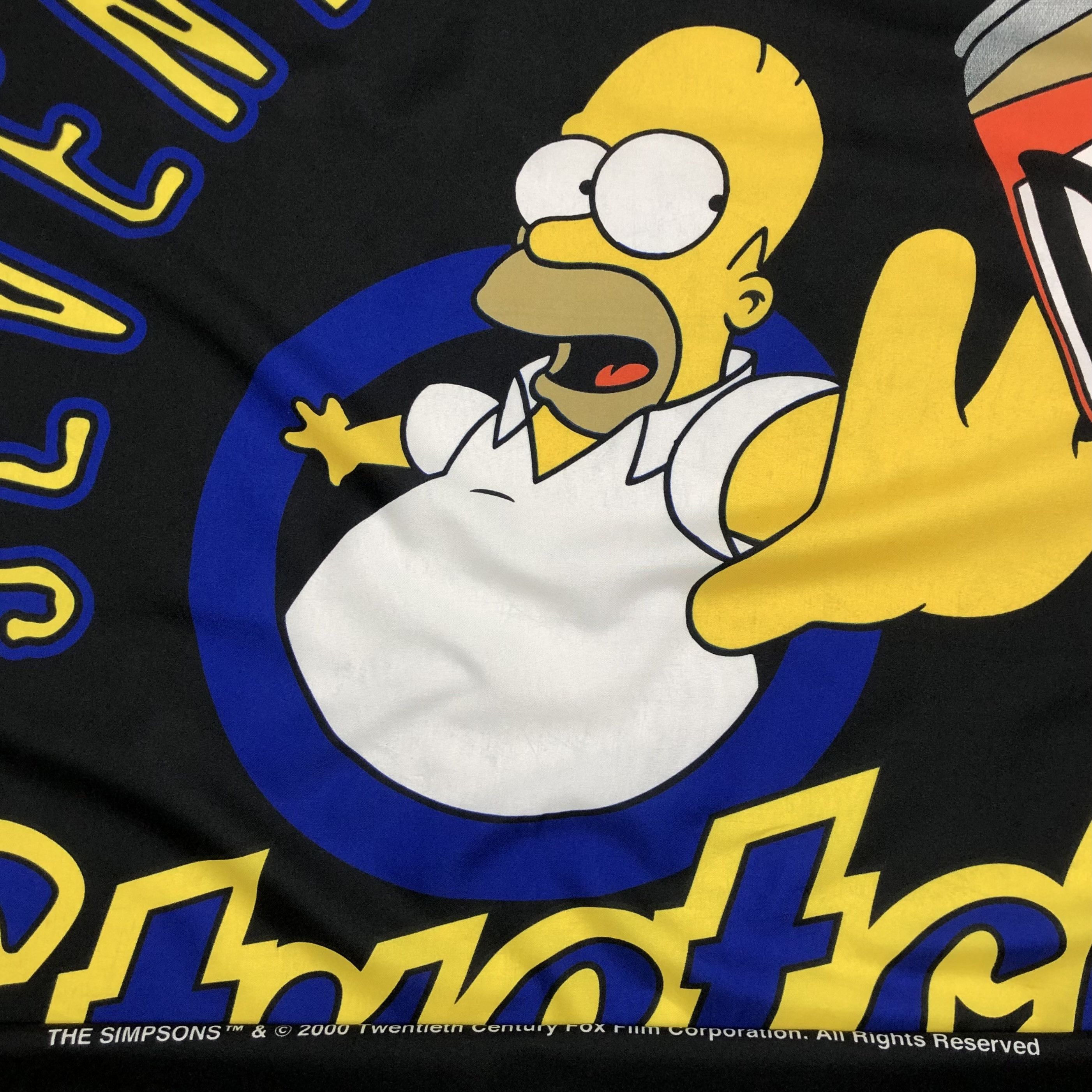 The Simpsons 2000 The Simpsons Beer Duff Flag Tapestry Poster Size ONE SIZE - 3 Thumbnail